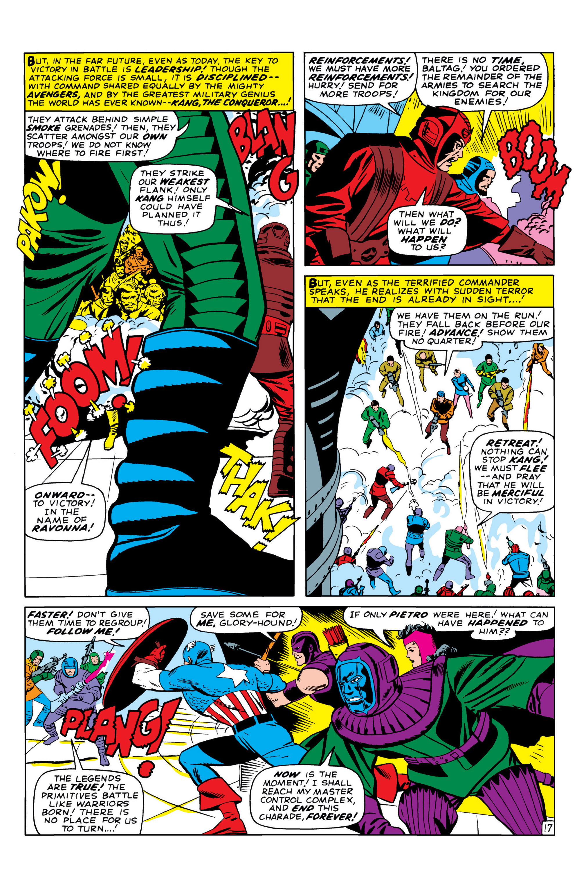 Read online Marvel Masterworks: The Avengers comic -  Issue # TPB 3 (Part 1) - 87