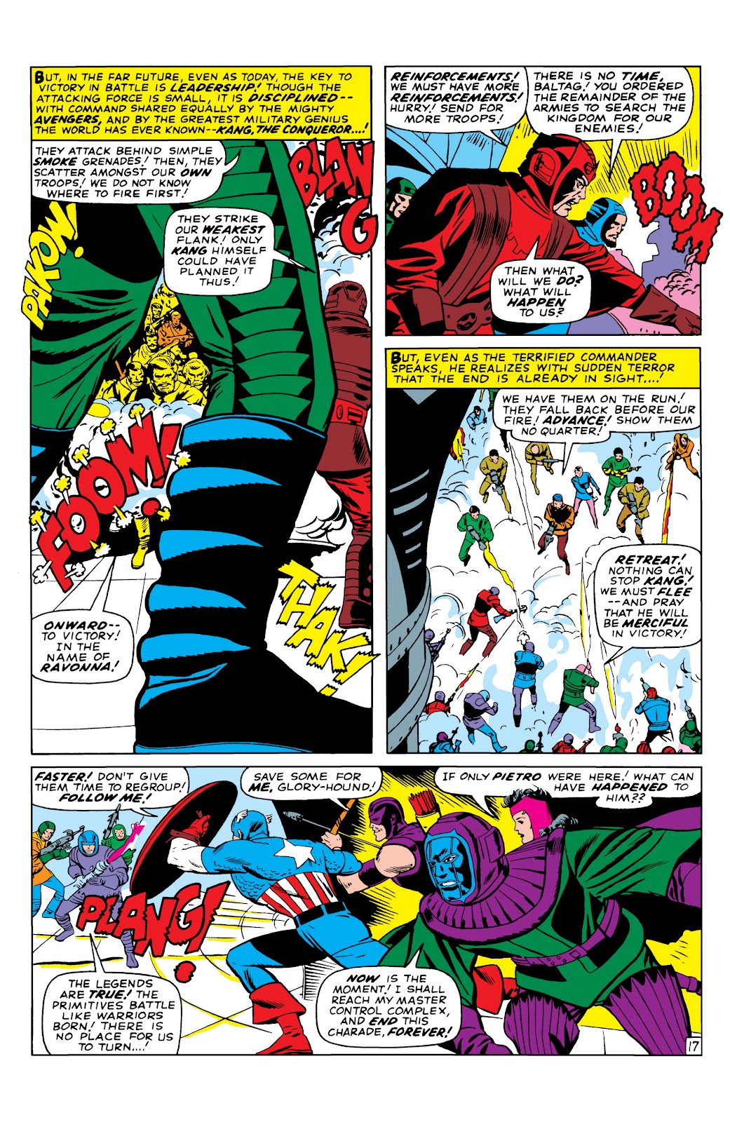 Marvel Masterworks: The Avengers issue TPB 3 (Part 1) - Page 87