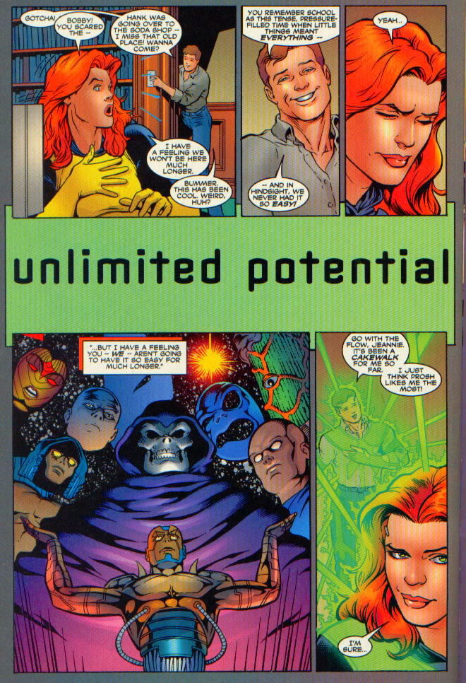 Read online X-Men Forever (2001) comic -  Issue #3 - 20