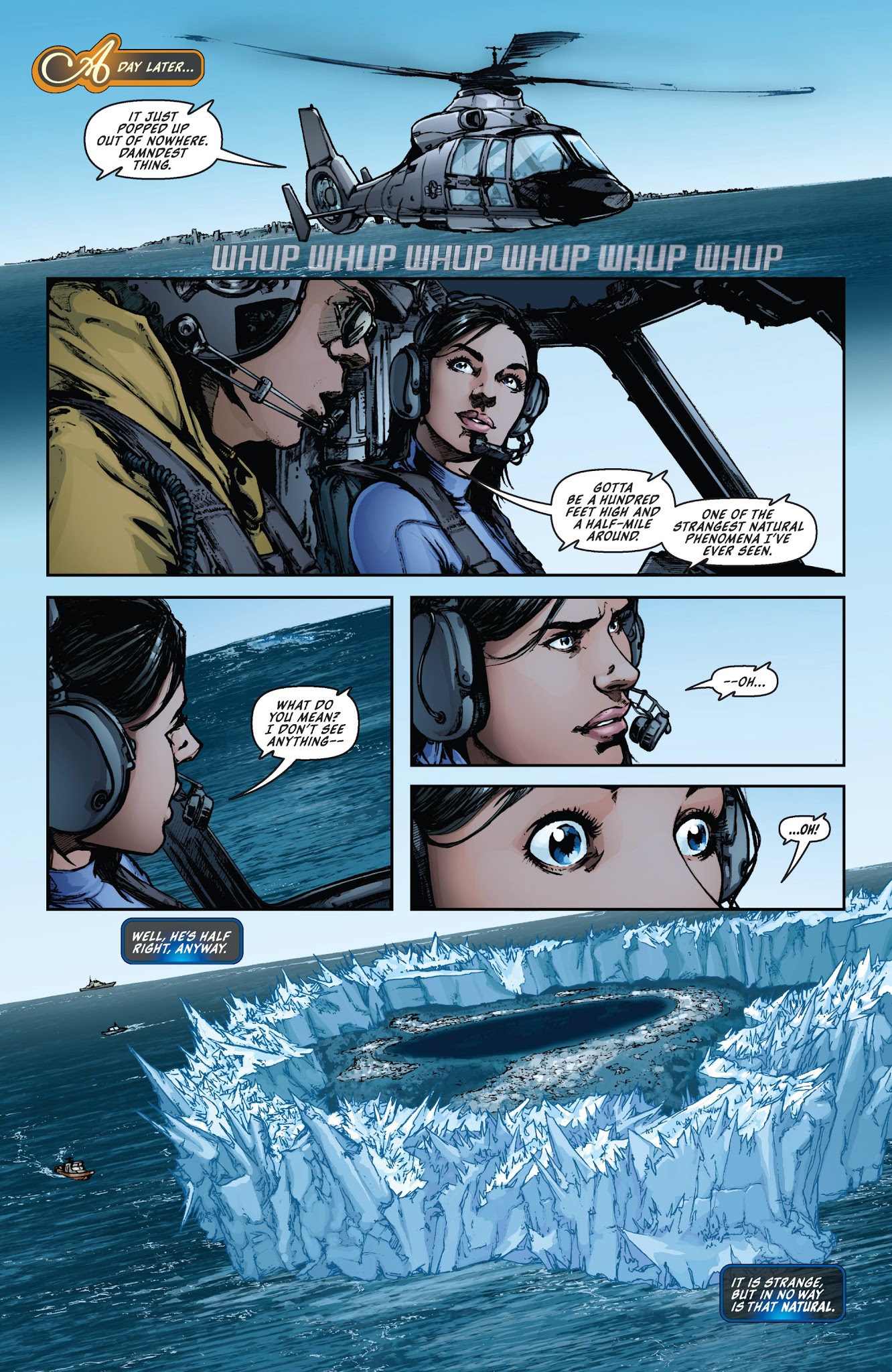 Read online Michael Turner's Fathom (2013) comic -  Issue #1 - 17