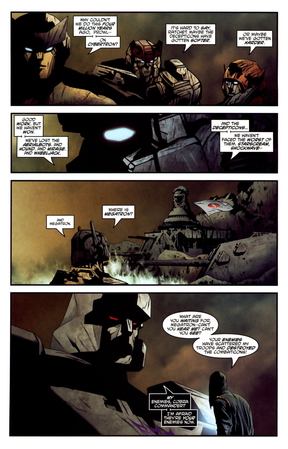 Read online Transformers/G.I. Joe comic -  Issue #6 - 11