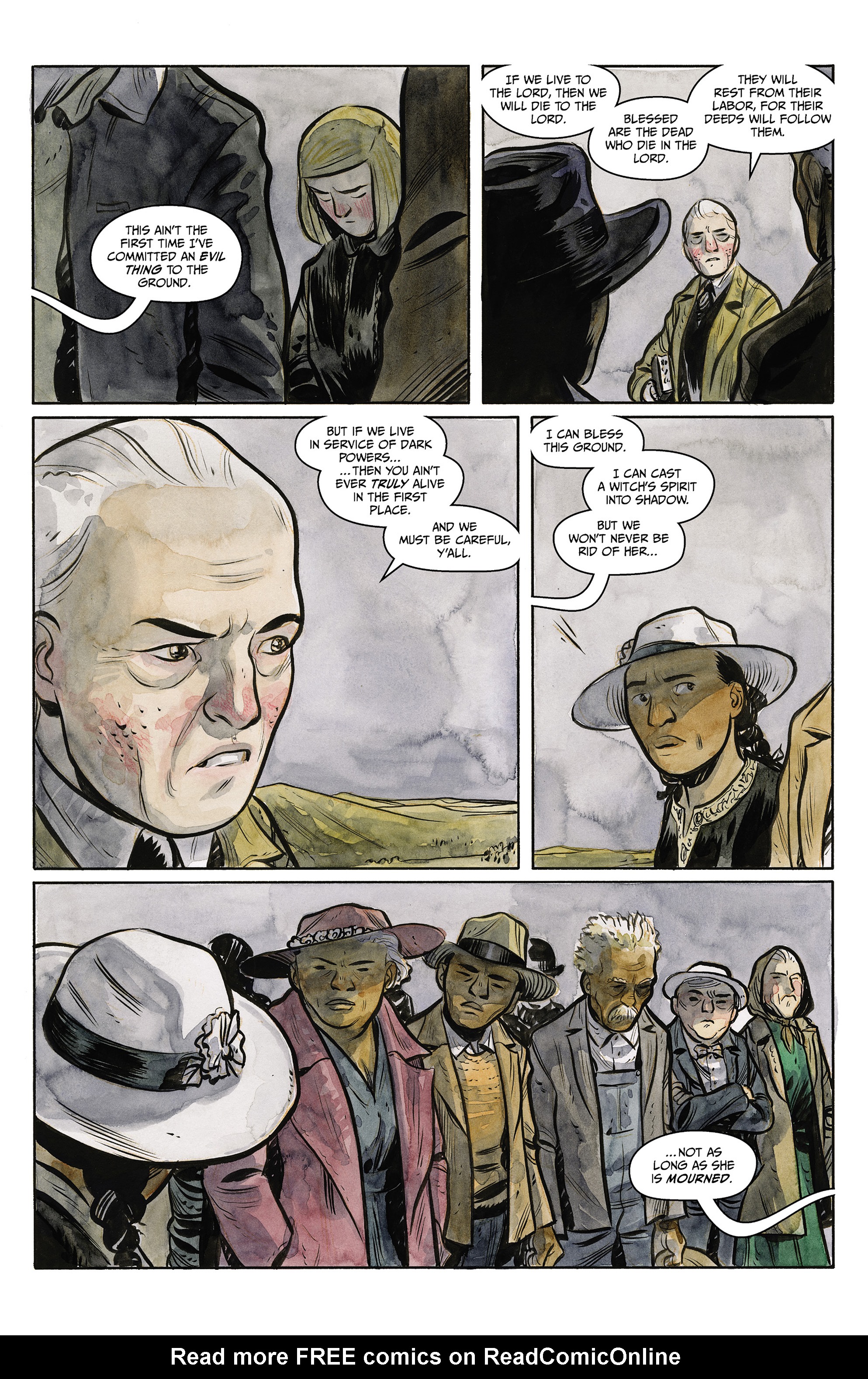 Read online Harrow County comic -  Issue #23 - 4