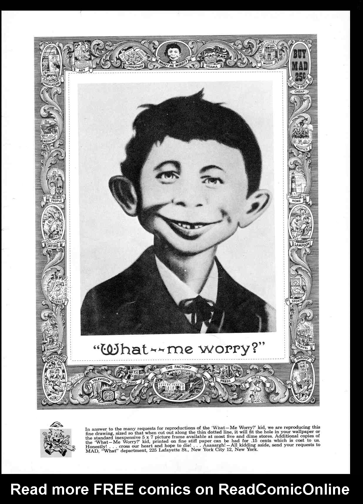 Read online MAD comic -  Issue #27 - 59