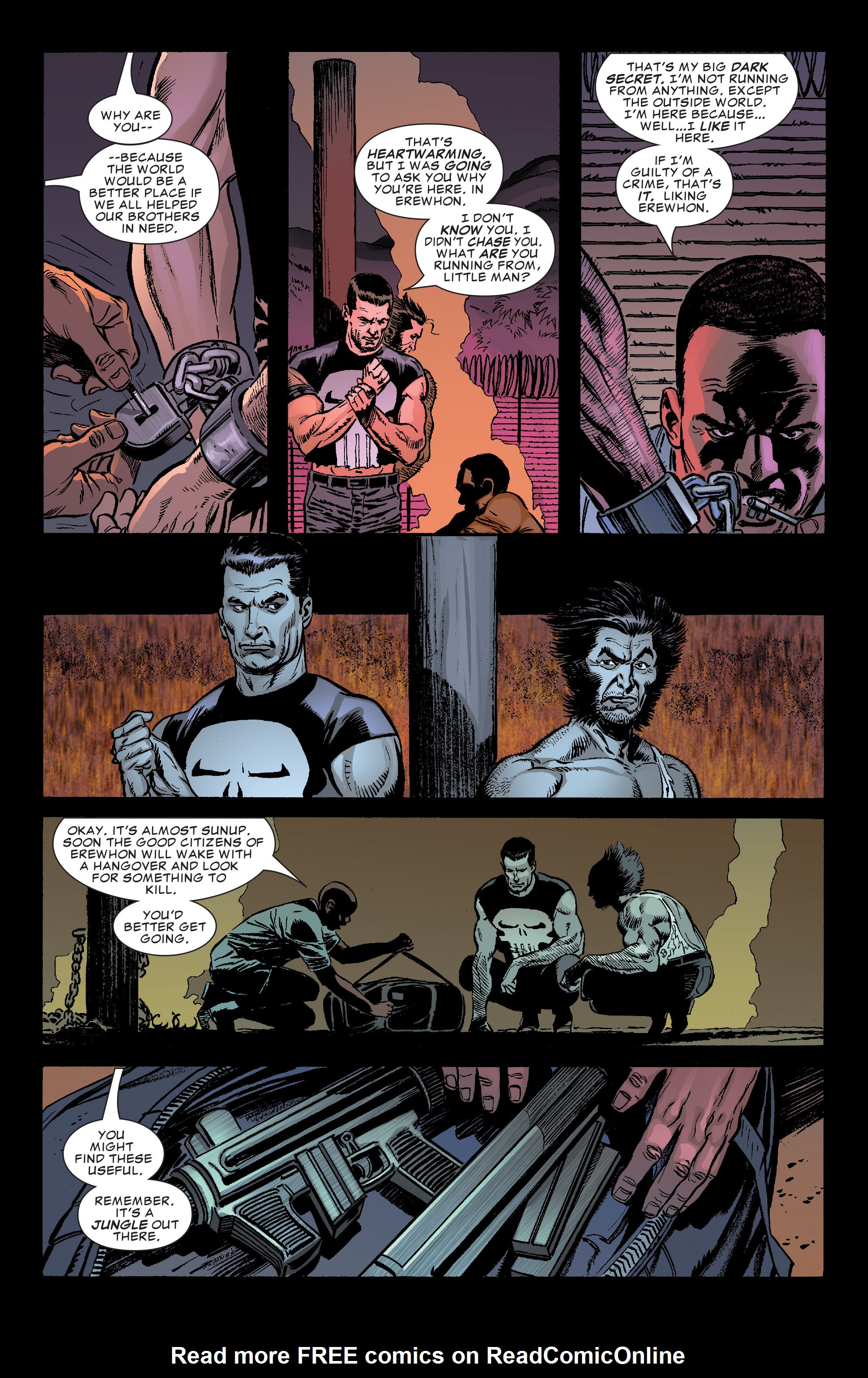 Read online Wolverine/Punisher comic -  Issue #5 - 20