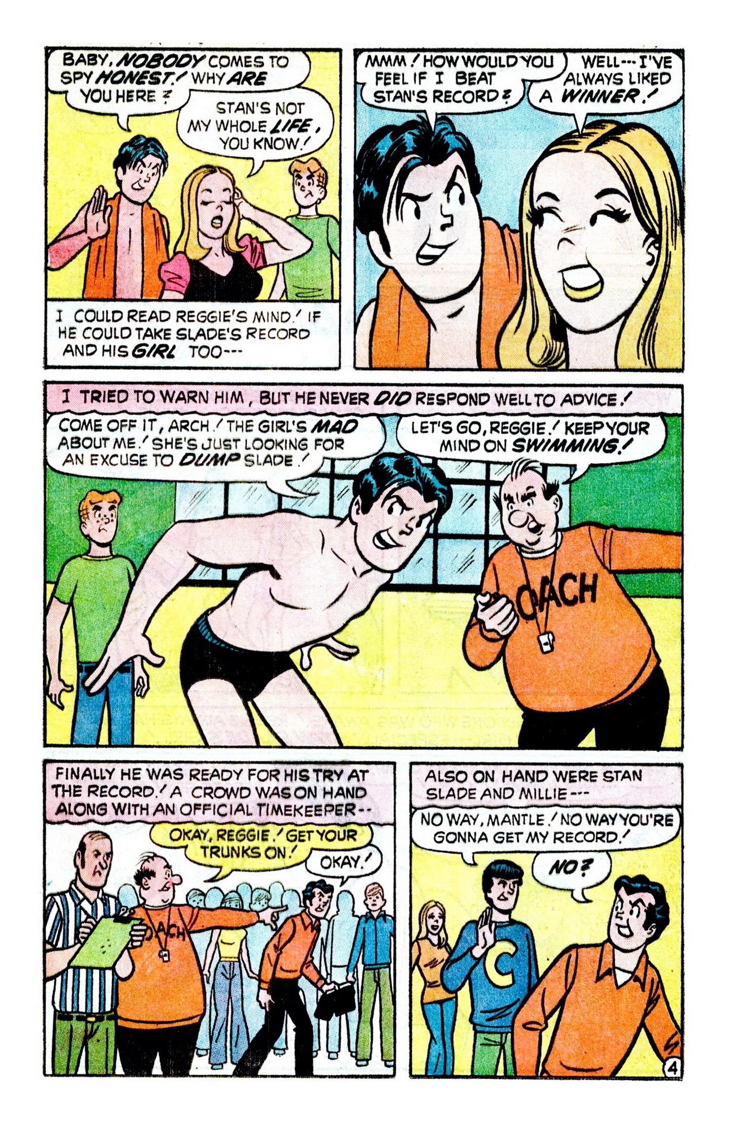 Read online Archie at Riverdale High (1972) comic -  Issue #11 - 16