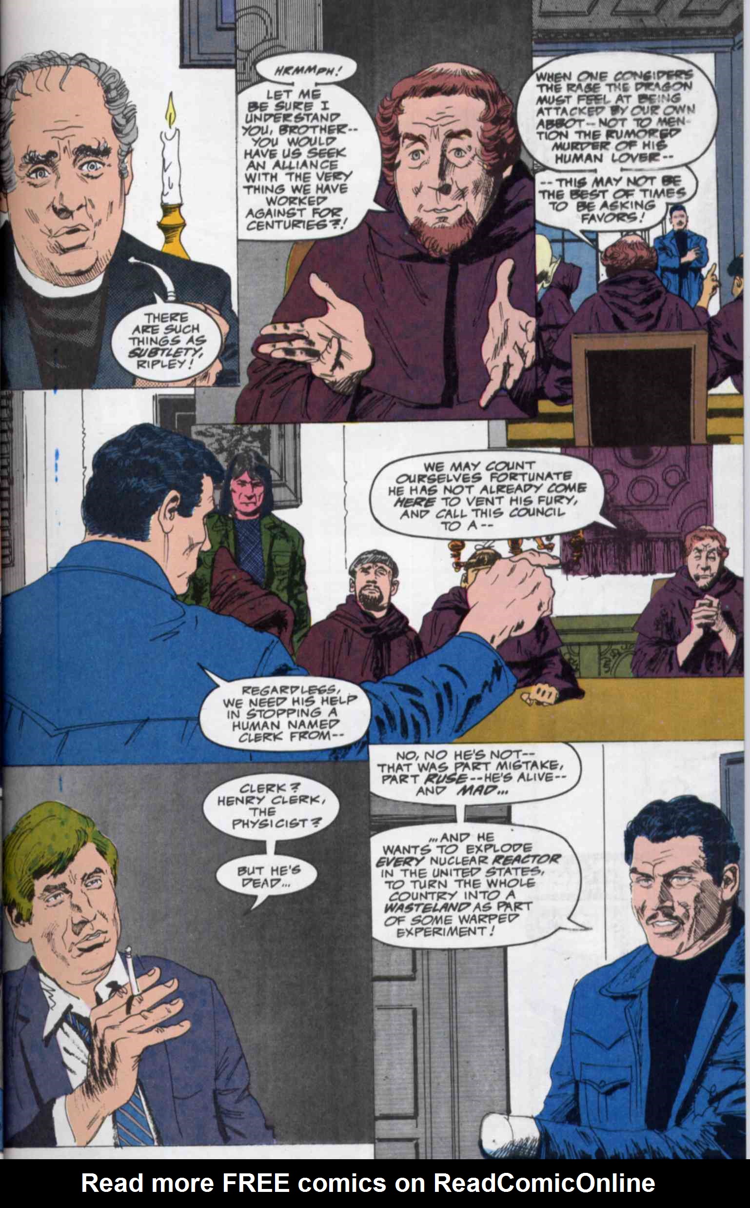 Read online A Shadowline Saga: Critical Mass comic -  Issue #6 - 15