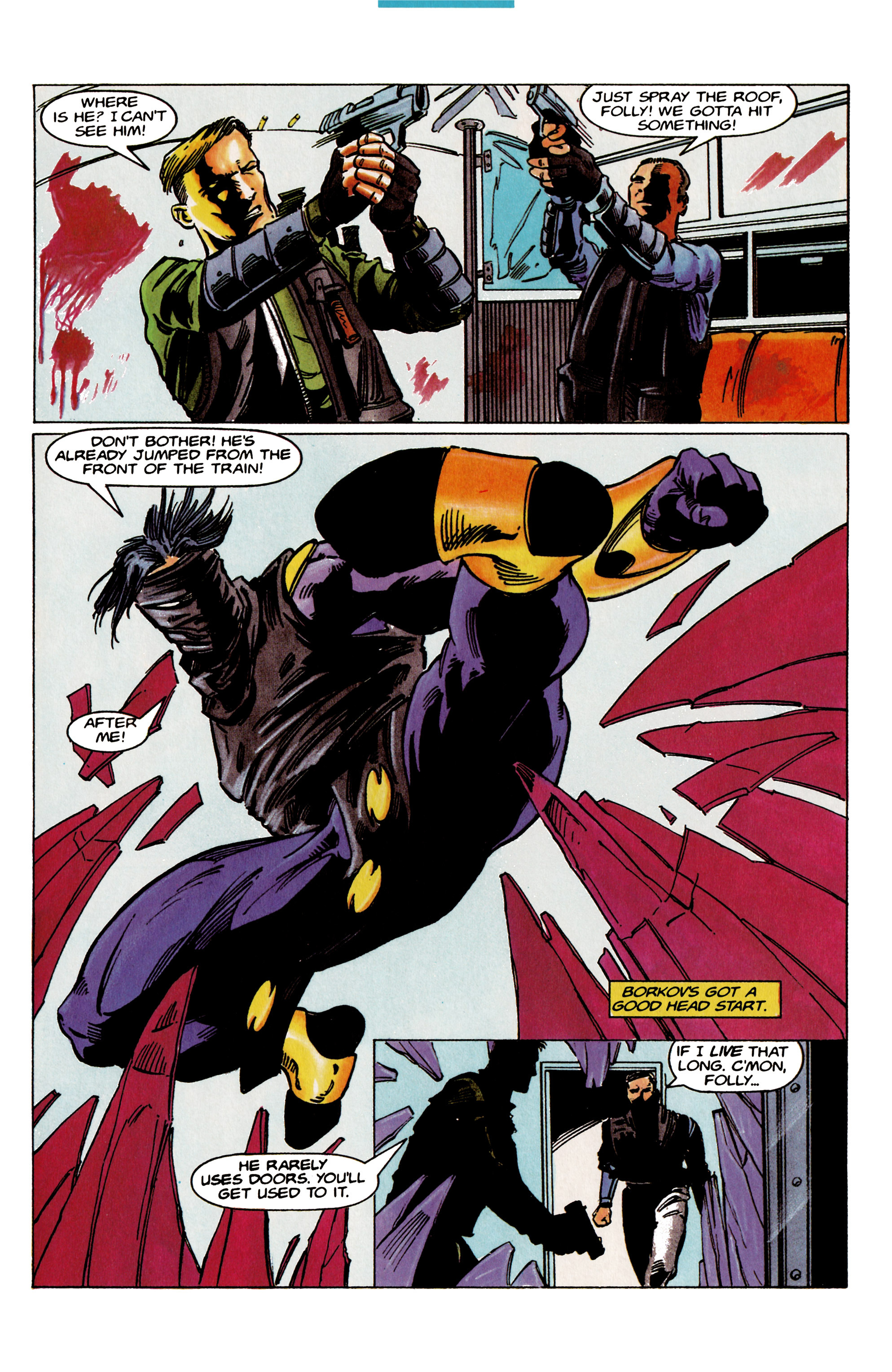 Read online Ninjak (1994) comic -  Issue #16 - 18