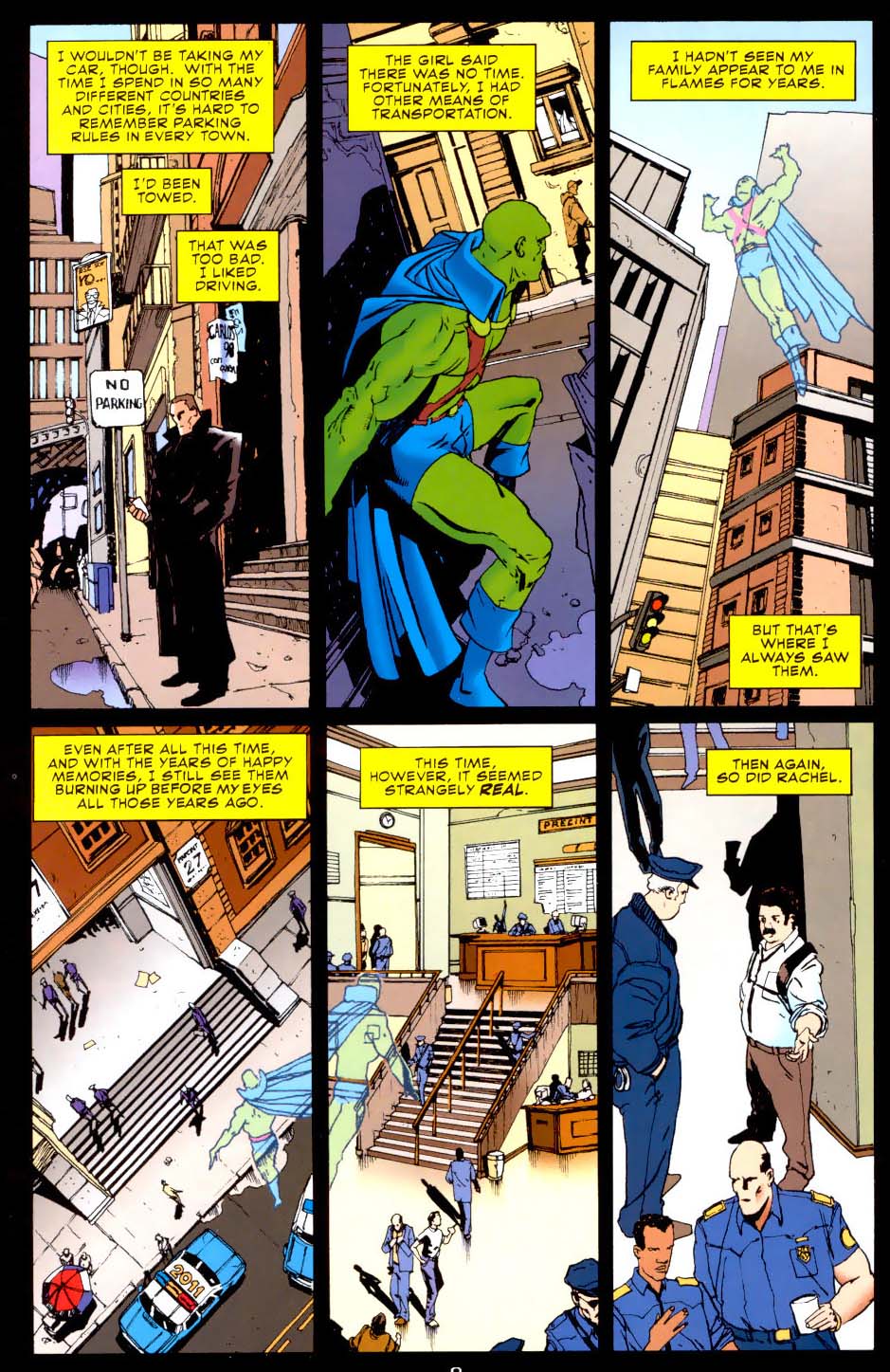 Read online Martian Manhunter (1998) comic -  Issue # _Annual 1 - 9
