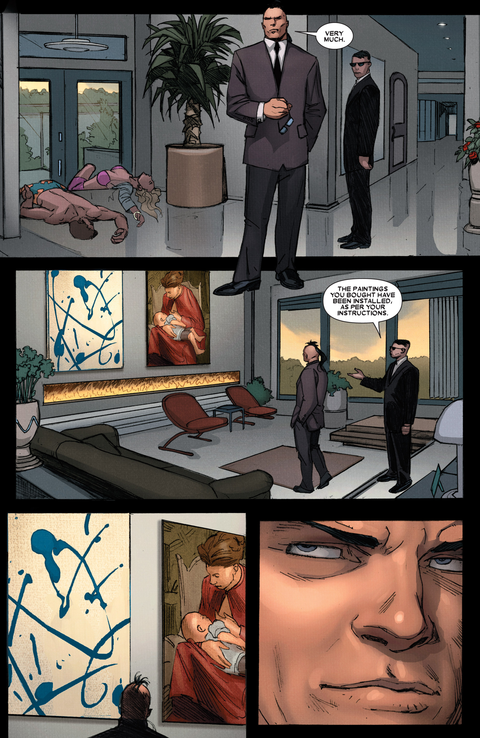 Read online Daken: Dark Wolverine comic -  Issue #9.1 - 21