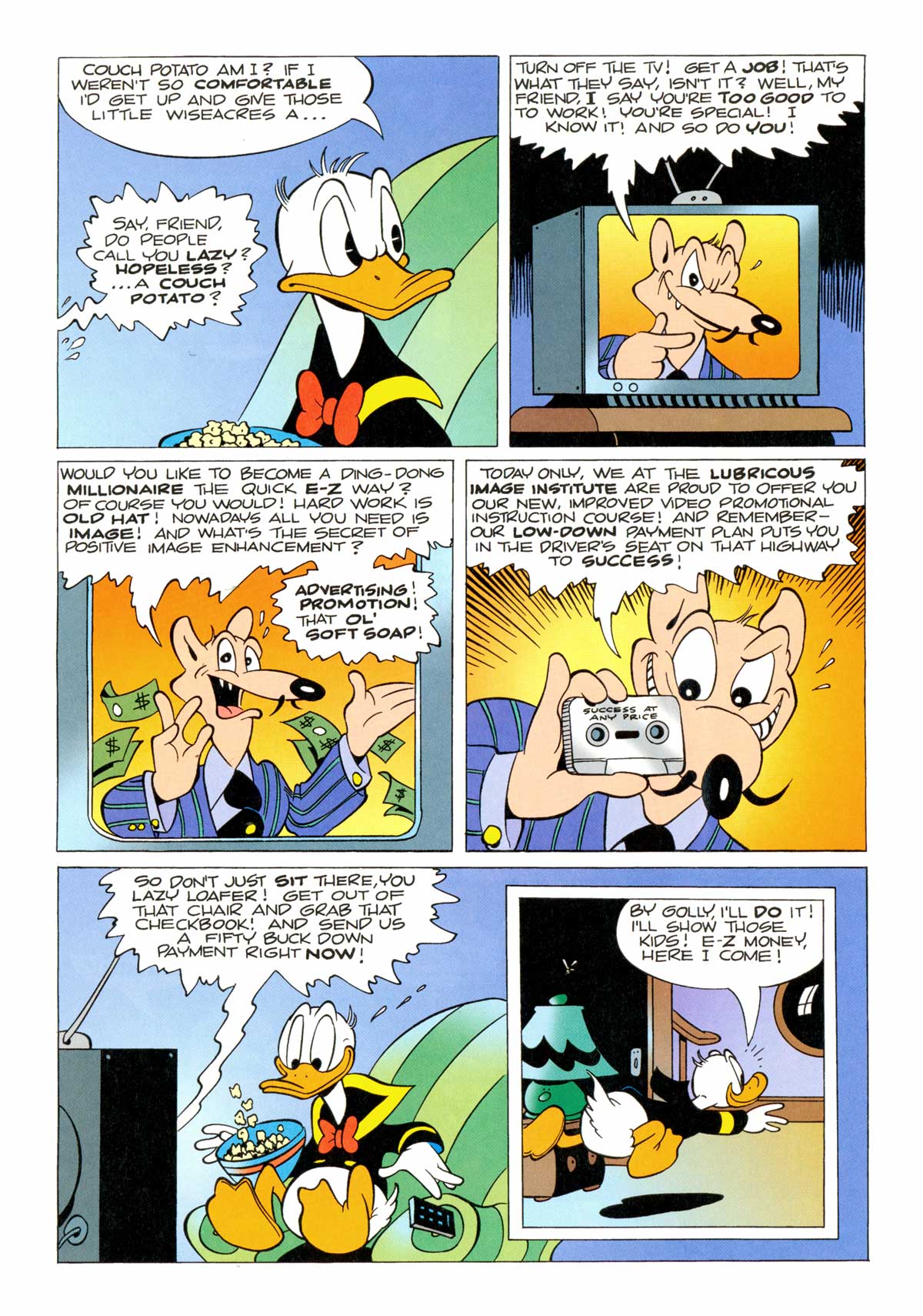 Read online Walt Disney's Comics and Stories comic -  Issue #659 - 54
