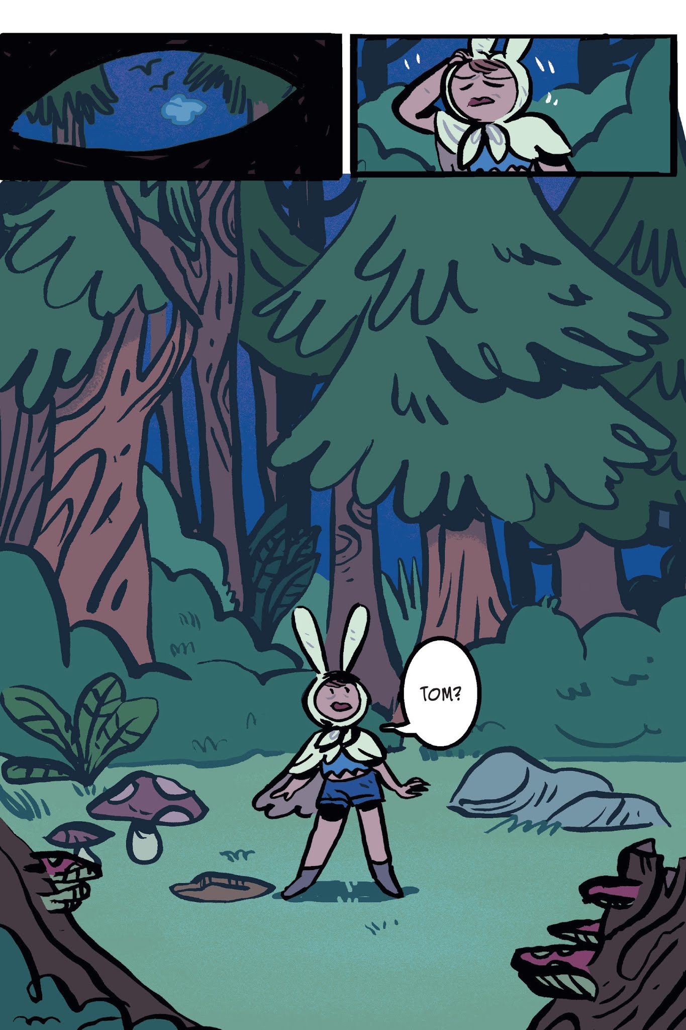 Read online Adventure Time: Islands comic -  Issue # TPB - 48