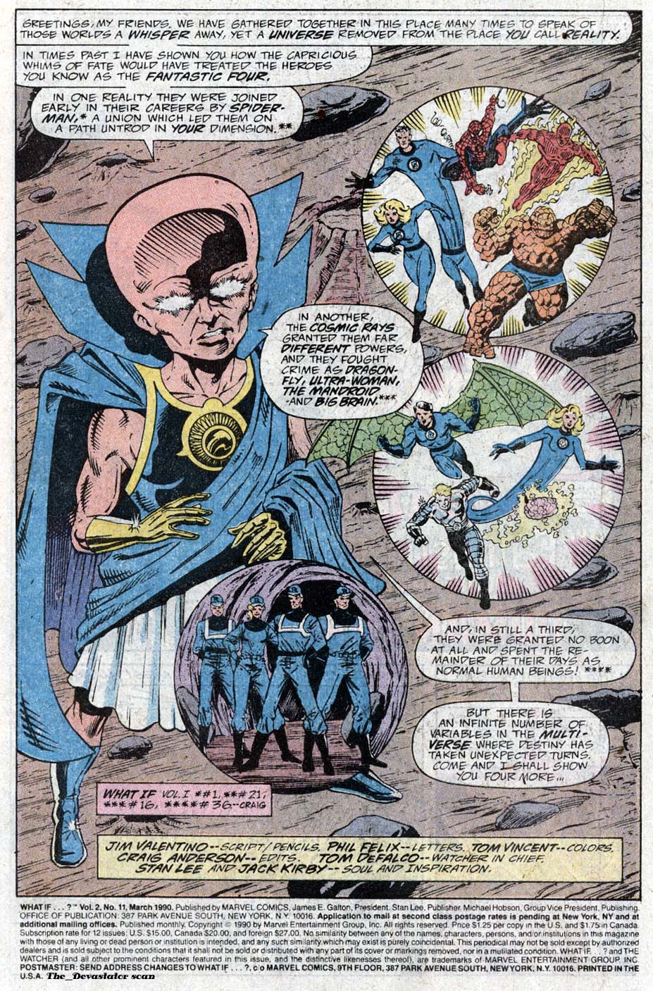 Read online What If...? (1989) comic -  Issue #11 - 2