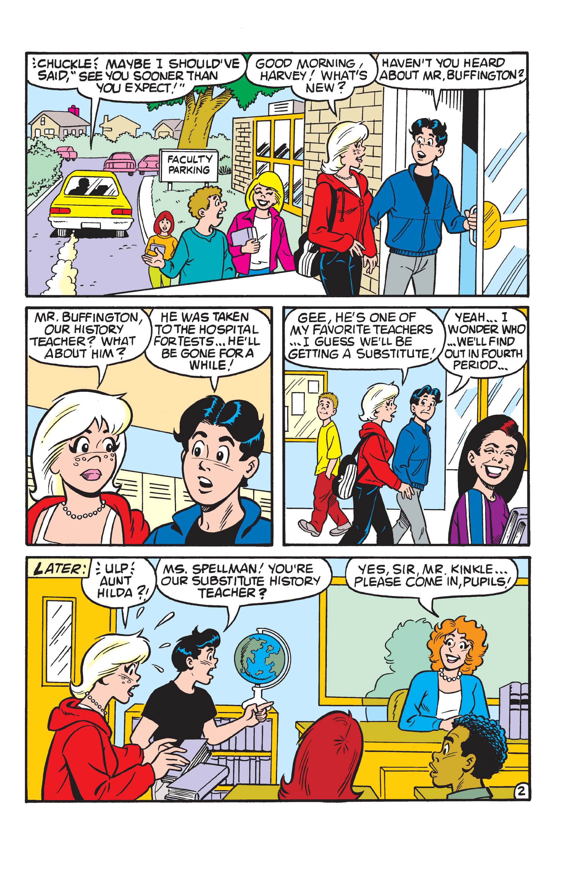 Sabrina the Teenage Witch (1997) Issue #26 #27 - English 3