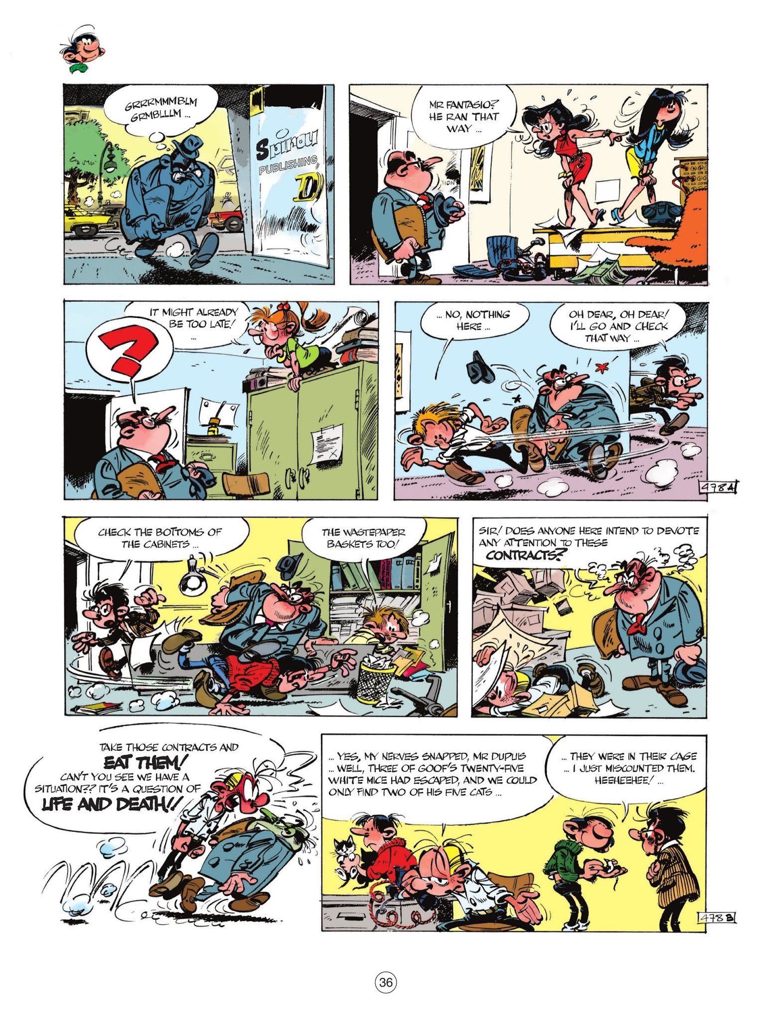 Read online Gomer Goof comic -  Issue #3 - 38