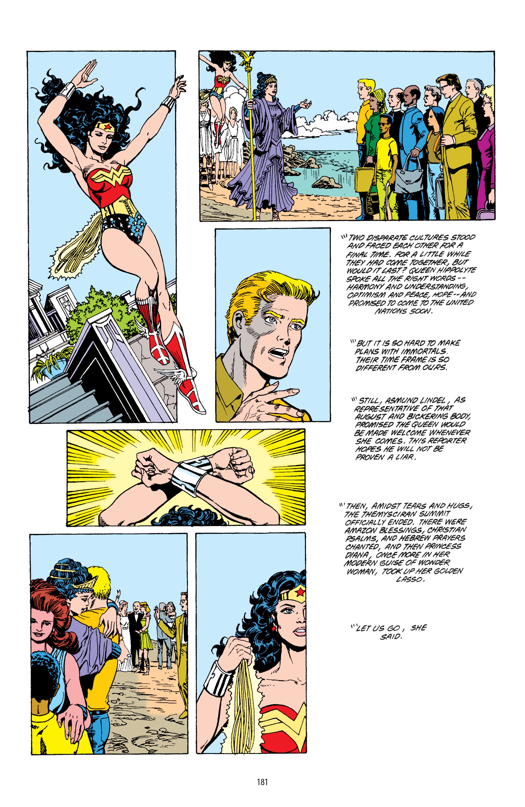 Read online Wonder Woman By George Pérez comic -  Issue # TPB 4 (Part 2) - 81