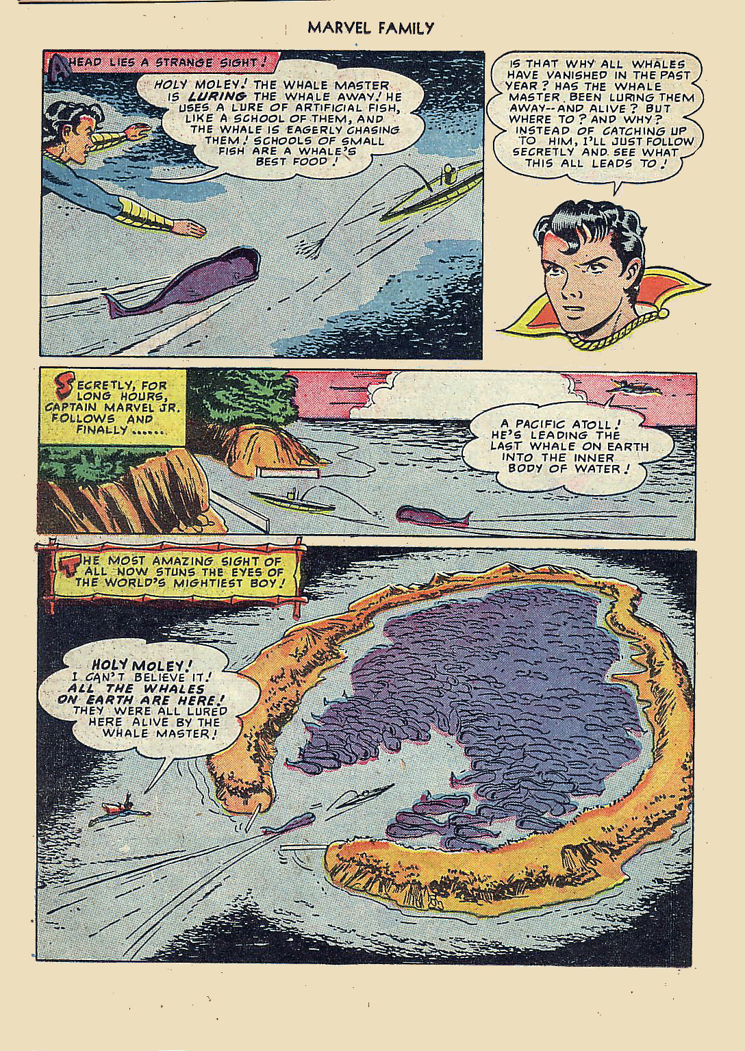 Read online The Marvel Family comic -  Issue #46 - 30