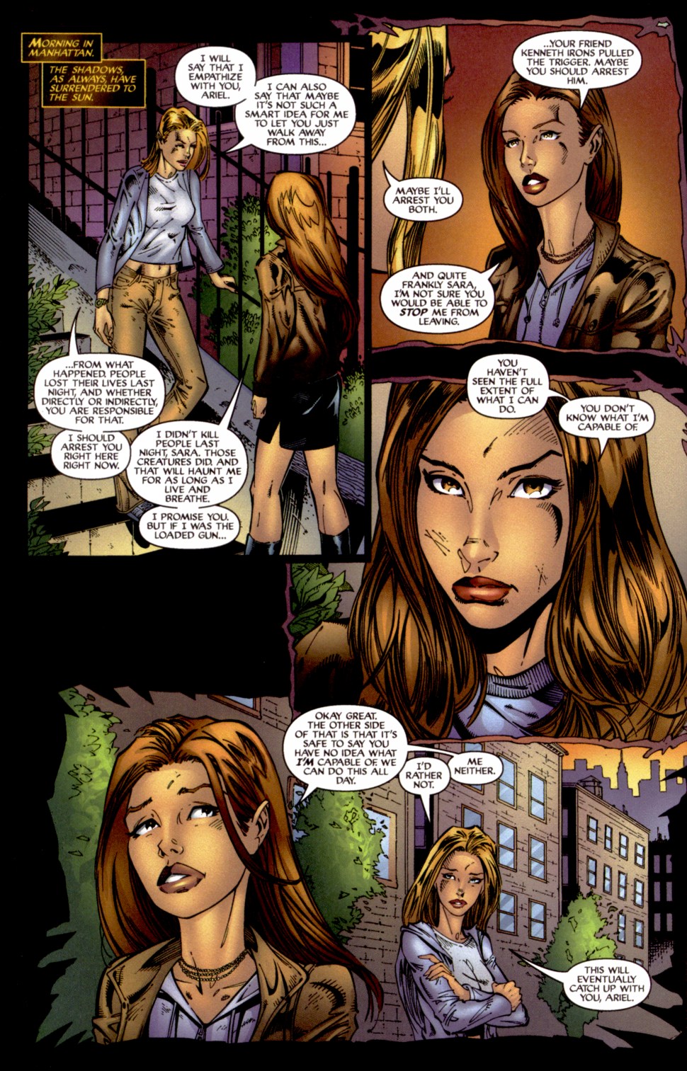 Read online Witchblade/Darkchylde comic -  Issue # Full - 20