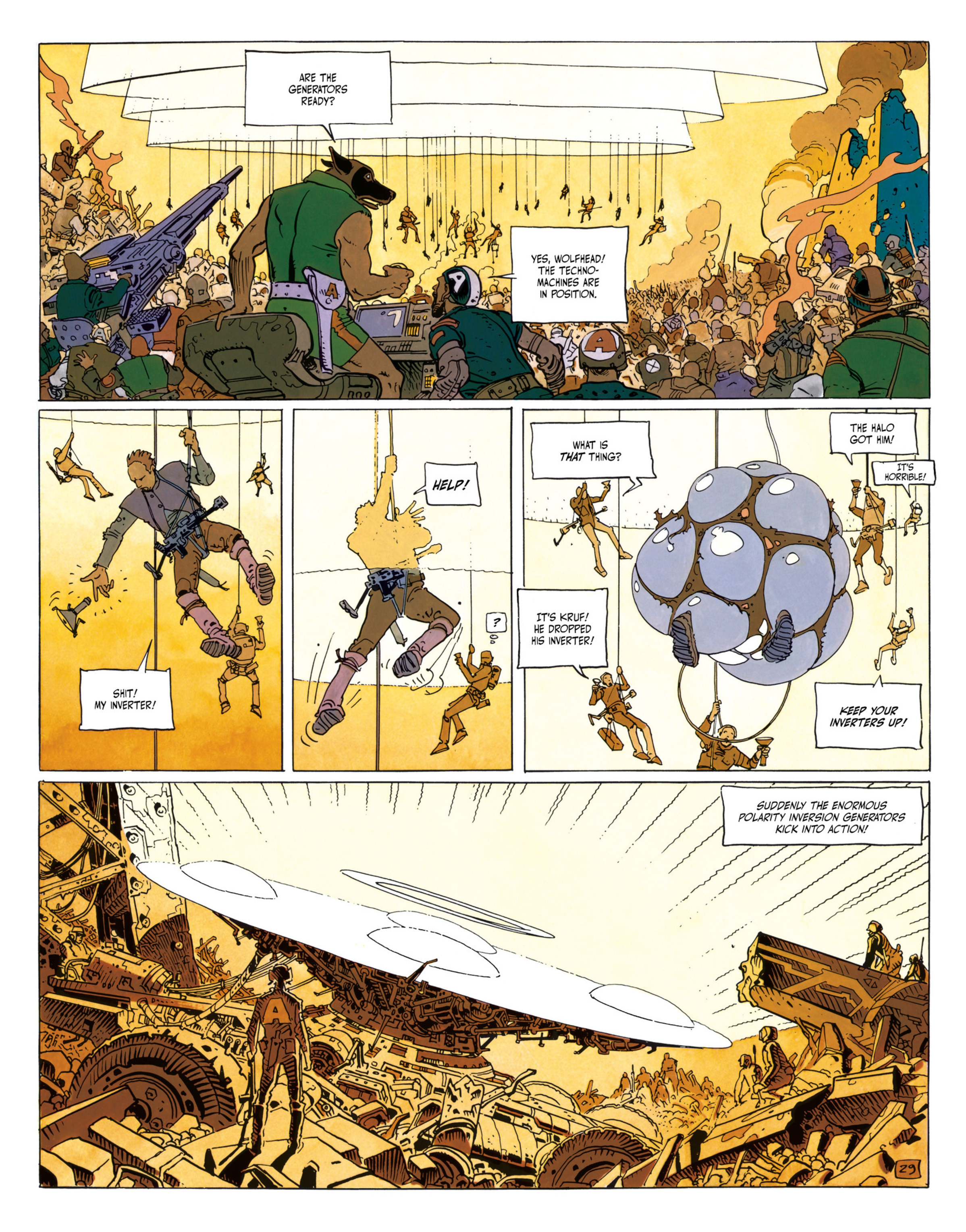 Read online The Incal comic -  Issue # TPB 2 - 32