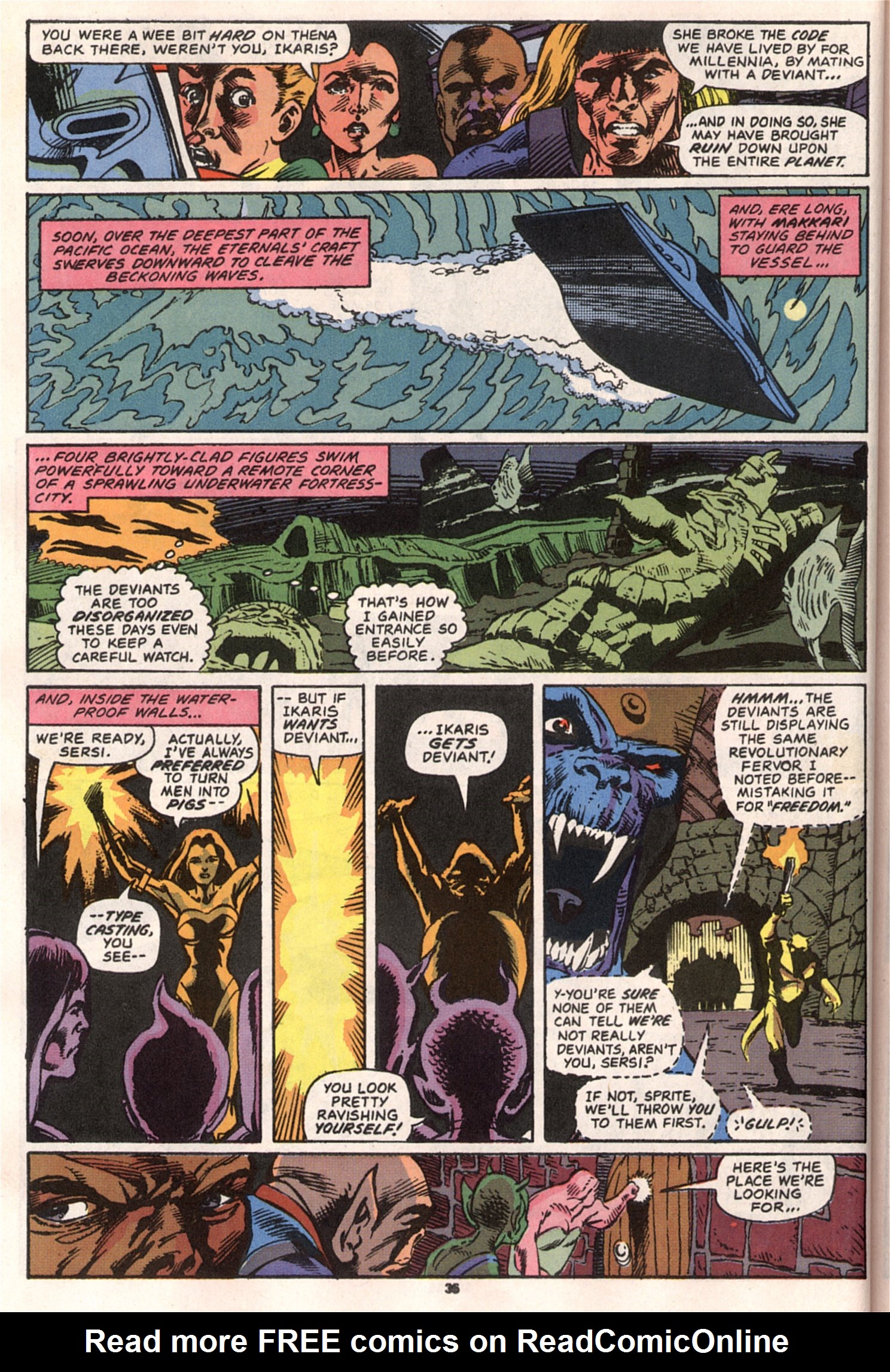 Read online Eternals: The Herod Factor comic -  Issue # Full - 37