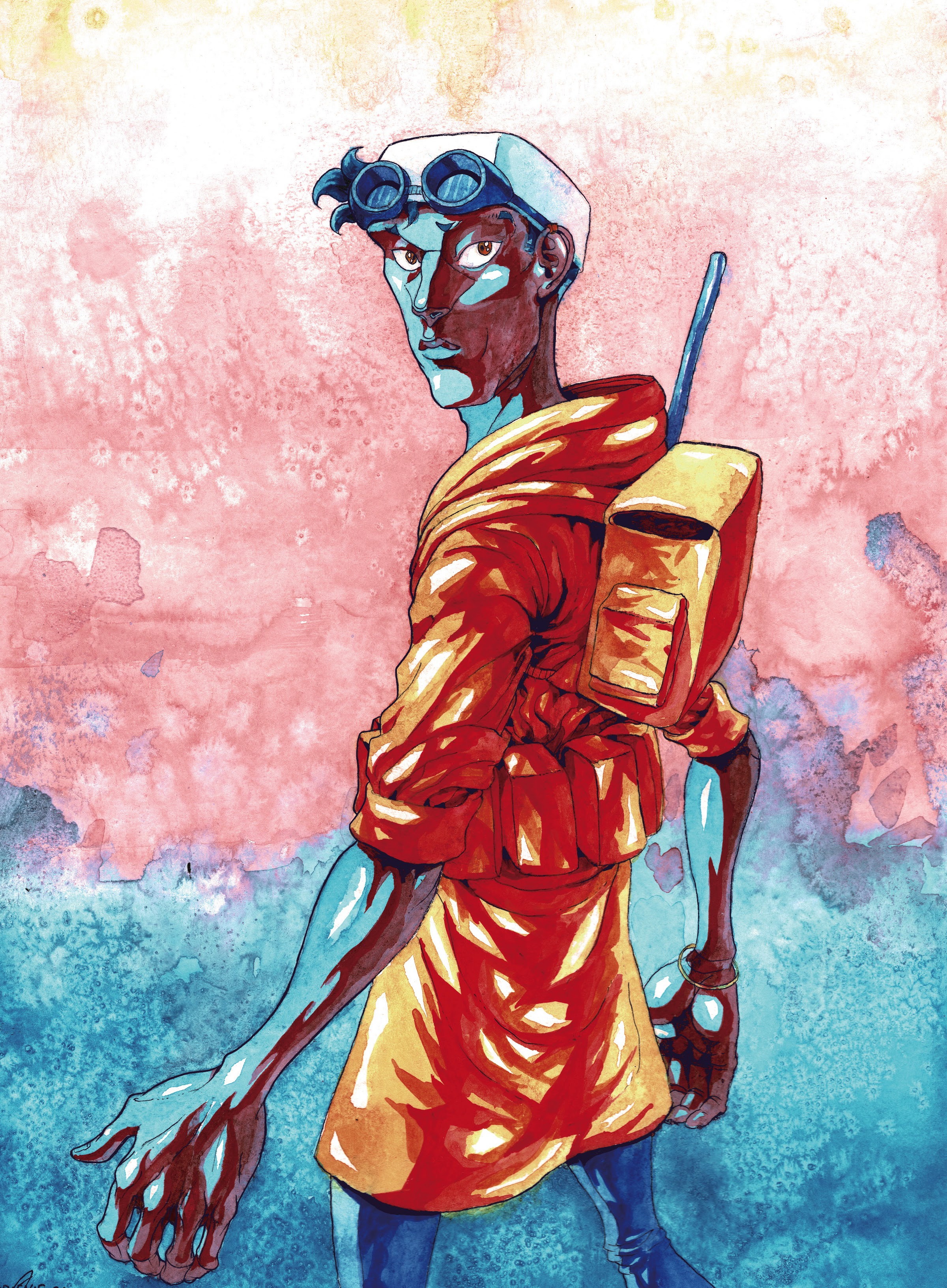 Read online Bioripple comic -  Issue # TPB (Part 1) - 7