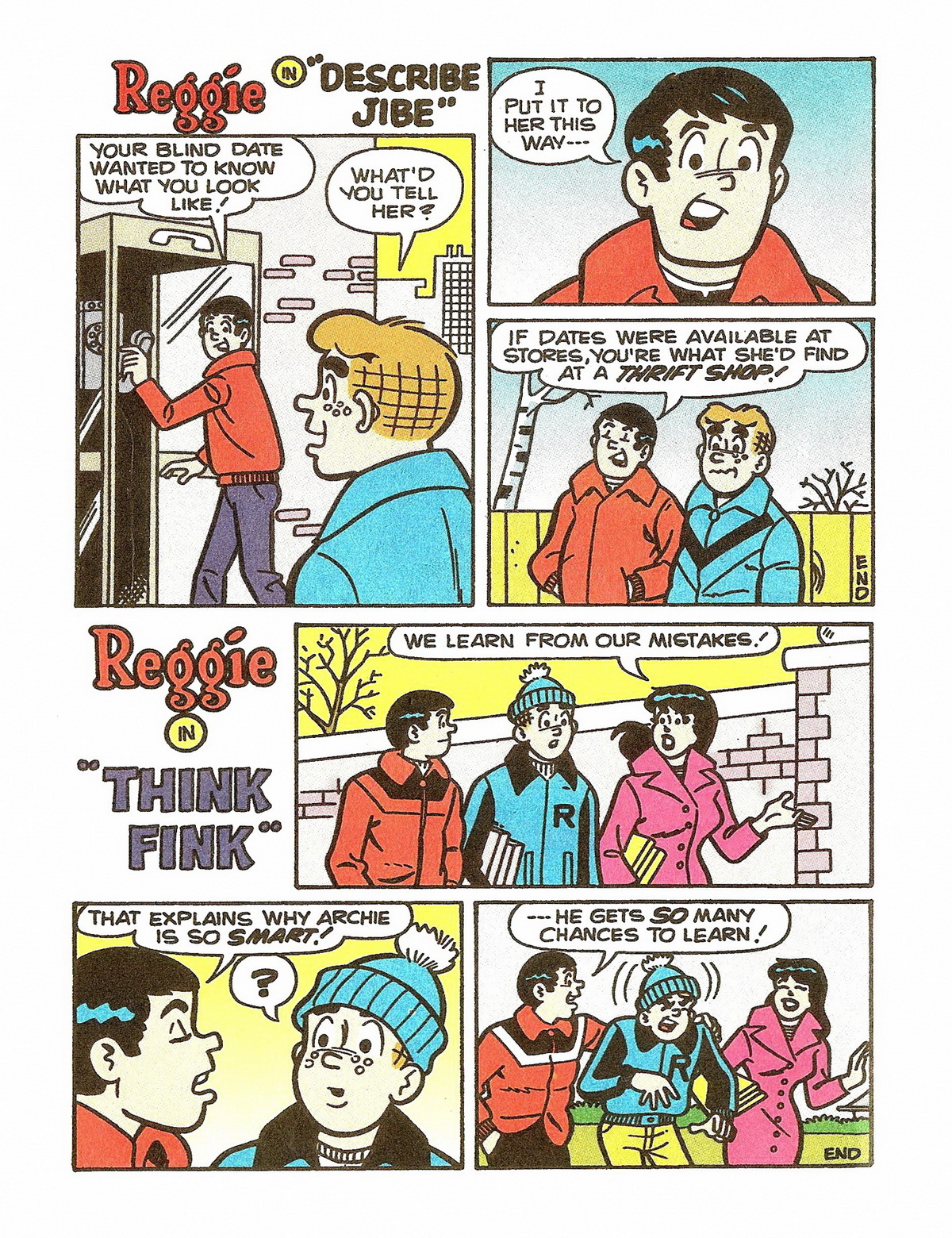 Read online Jughead's Double Digest Magazine comic -  Issue #41 - 66