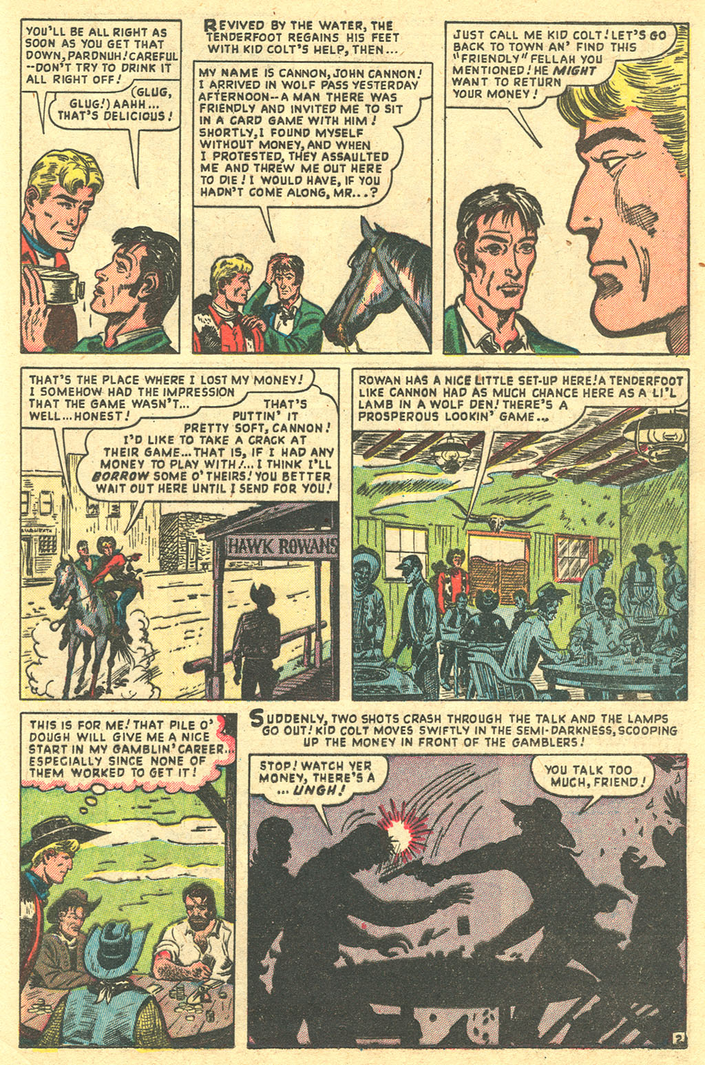 Read online Kid Colt Outlaw comic -  Issue #5 - 25