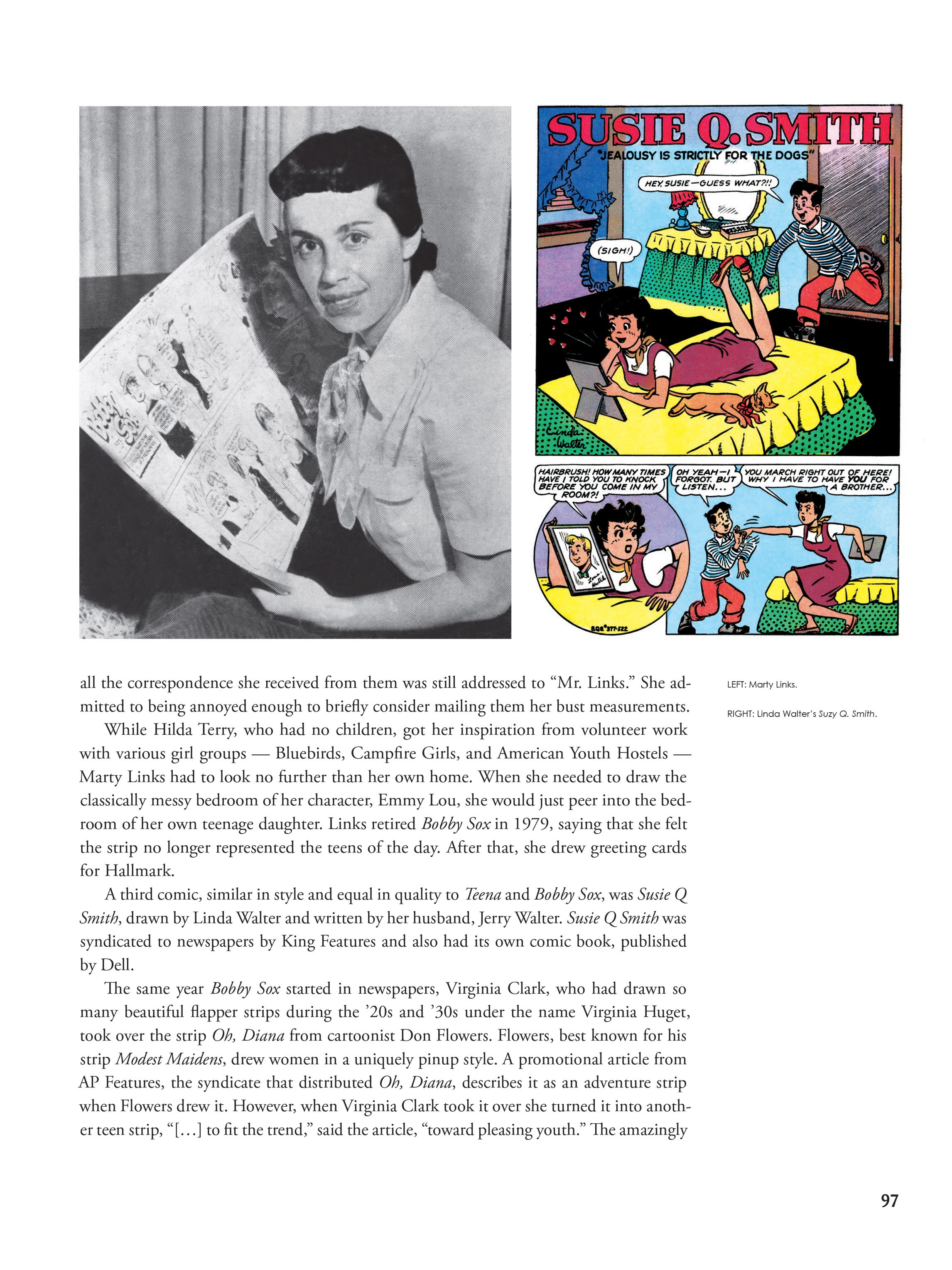 Read online Pretty in Ink: North American Women Cartoonists 1896–2010 comic -  Issue # TPB (Part 1) - 96