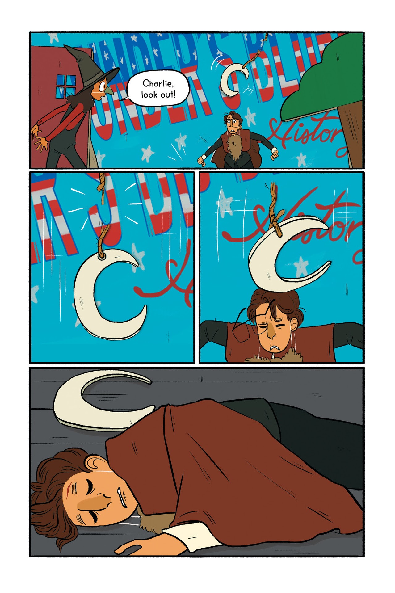Read online The Okay Witch comic -  Issue # TPB (Part 2) - 70