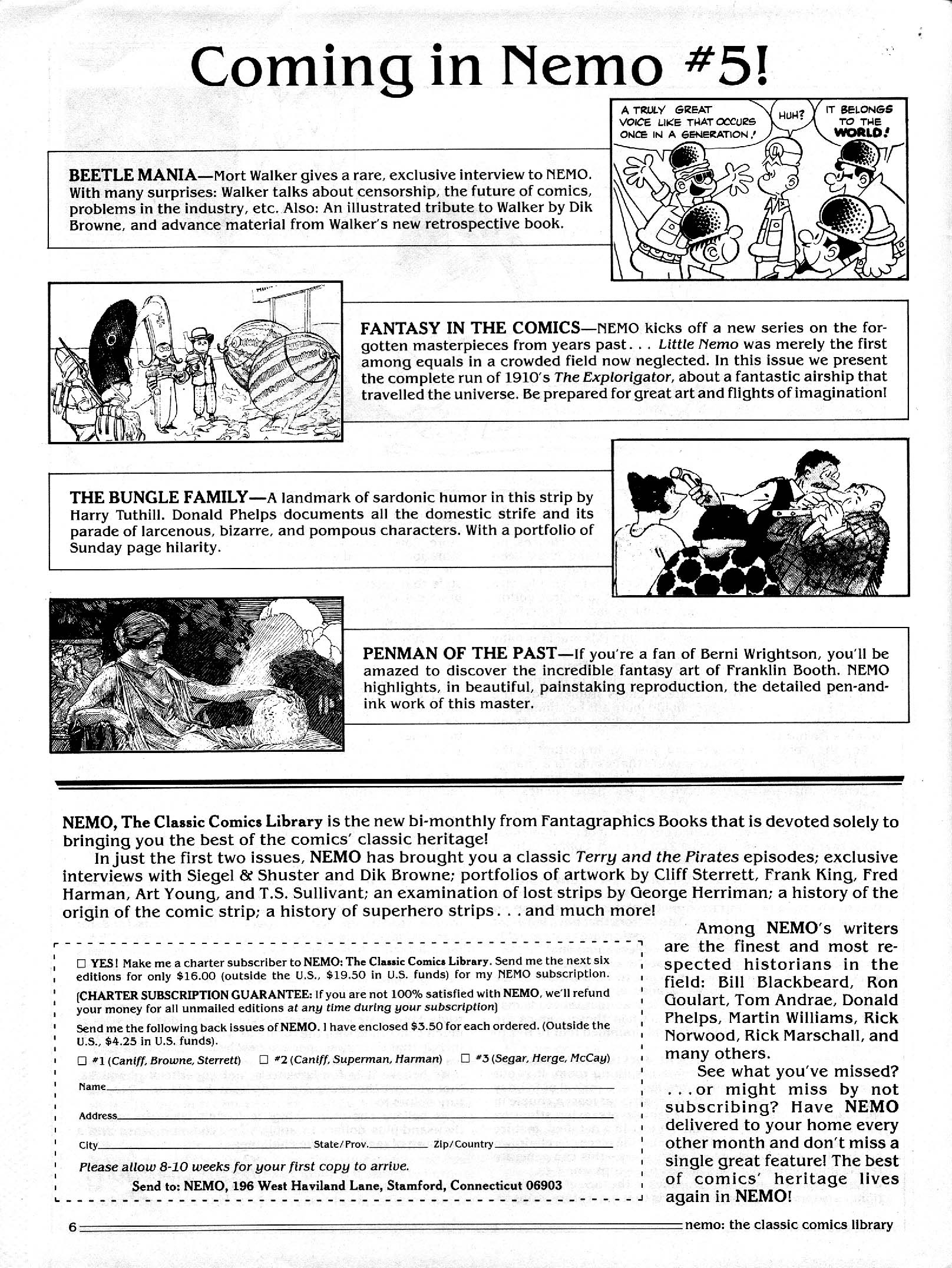 Read online Nemo: The Classic Comics Library comic -  Issue #4 - 5