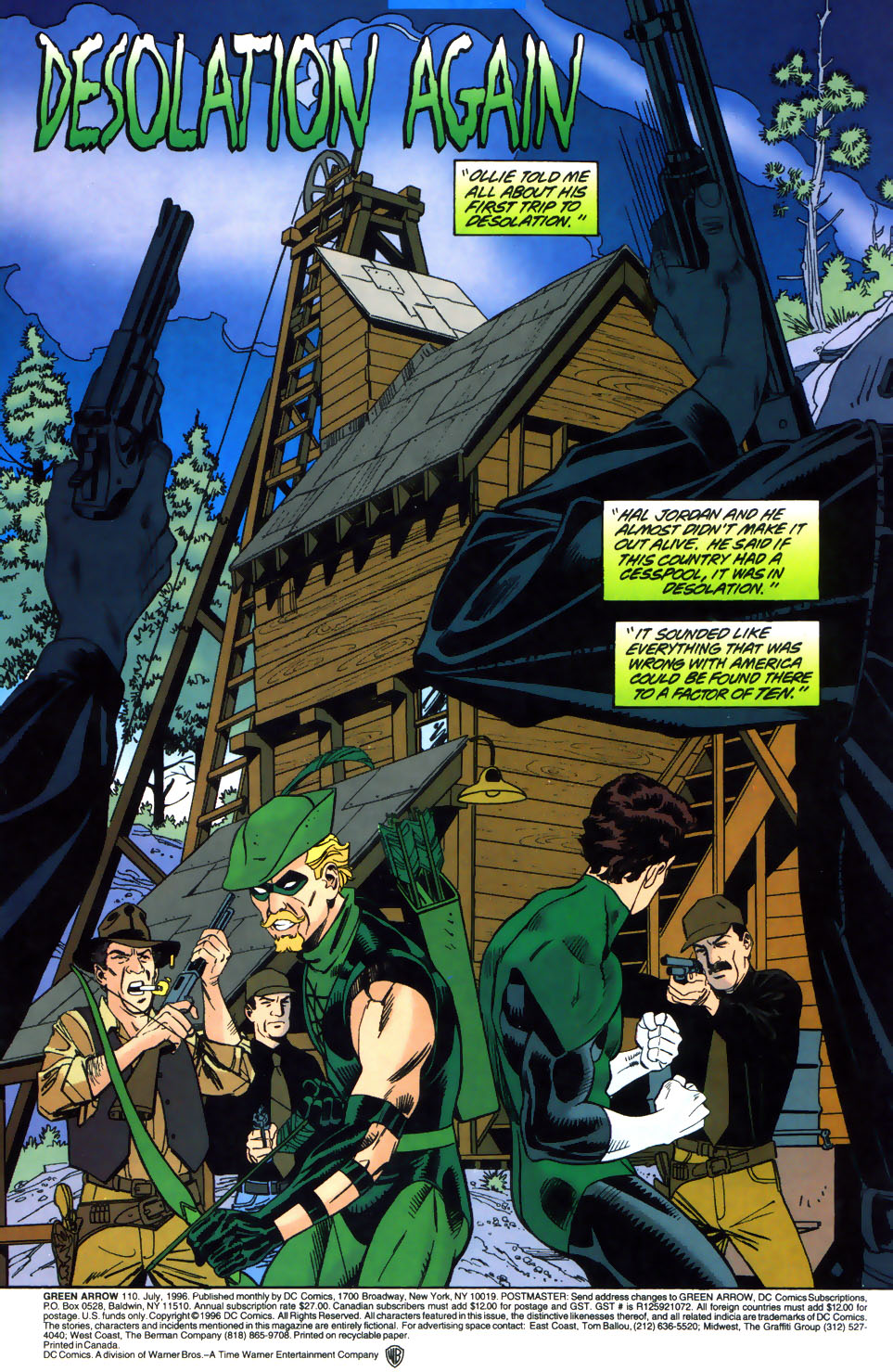 Read online Green Arrow (1988) comic -  Issue #110 - 2