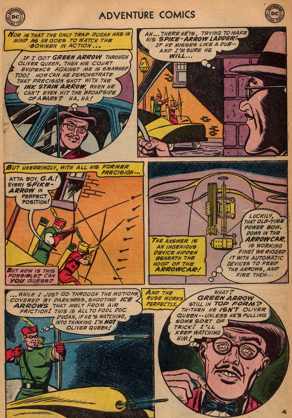 Read online Adventure Comics (1938) comic -  Issue #200 - 37