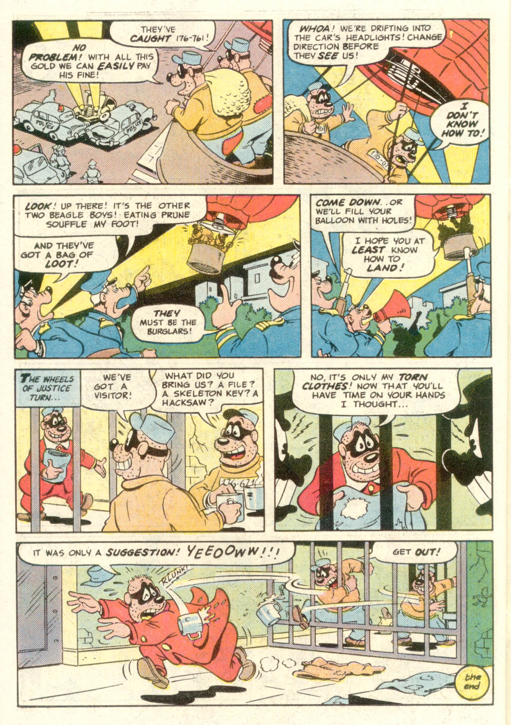 Read online Uncle Scrooge (1953) comic -  Issue #210 - 26