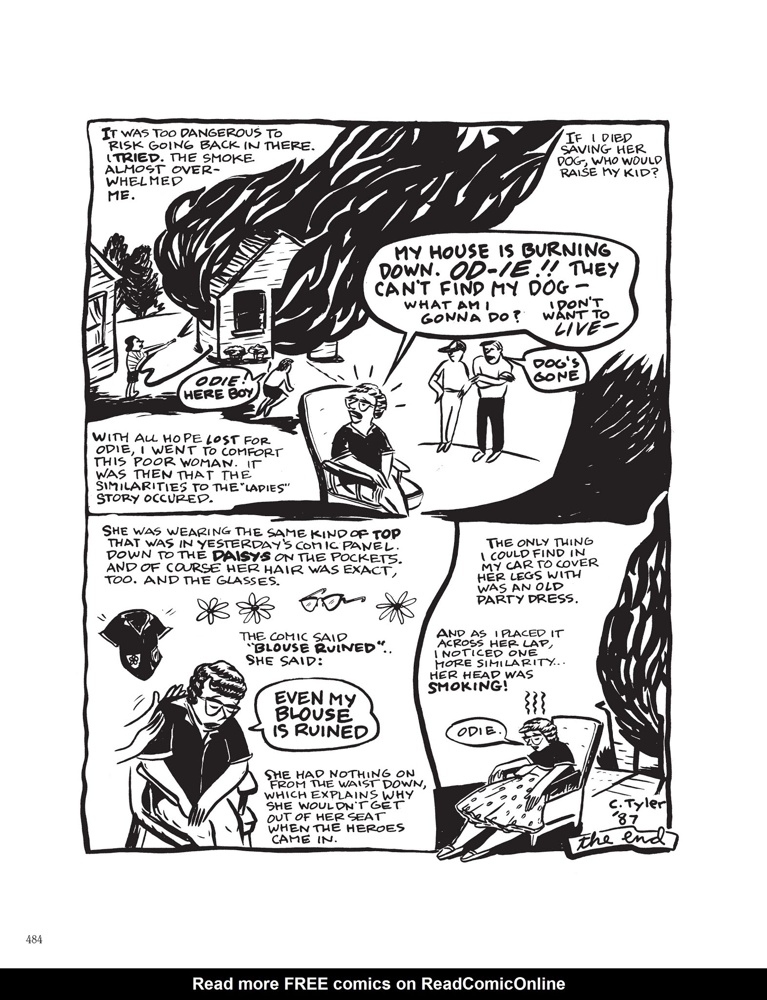 Read online The Complete Wimmen's Comix comic -  Issue # TPB 2 - 132