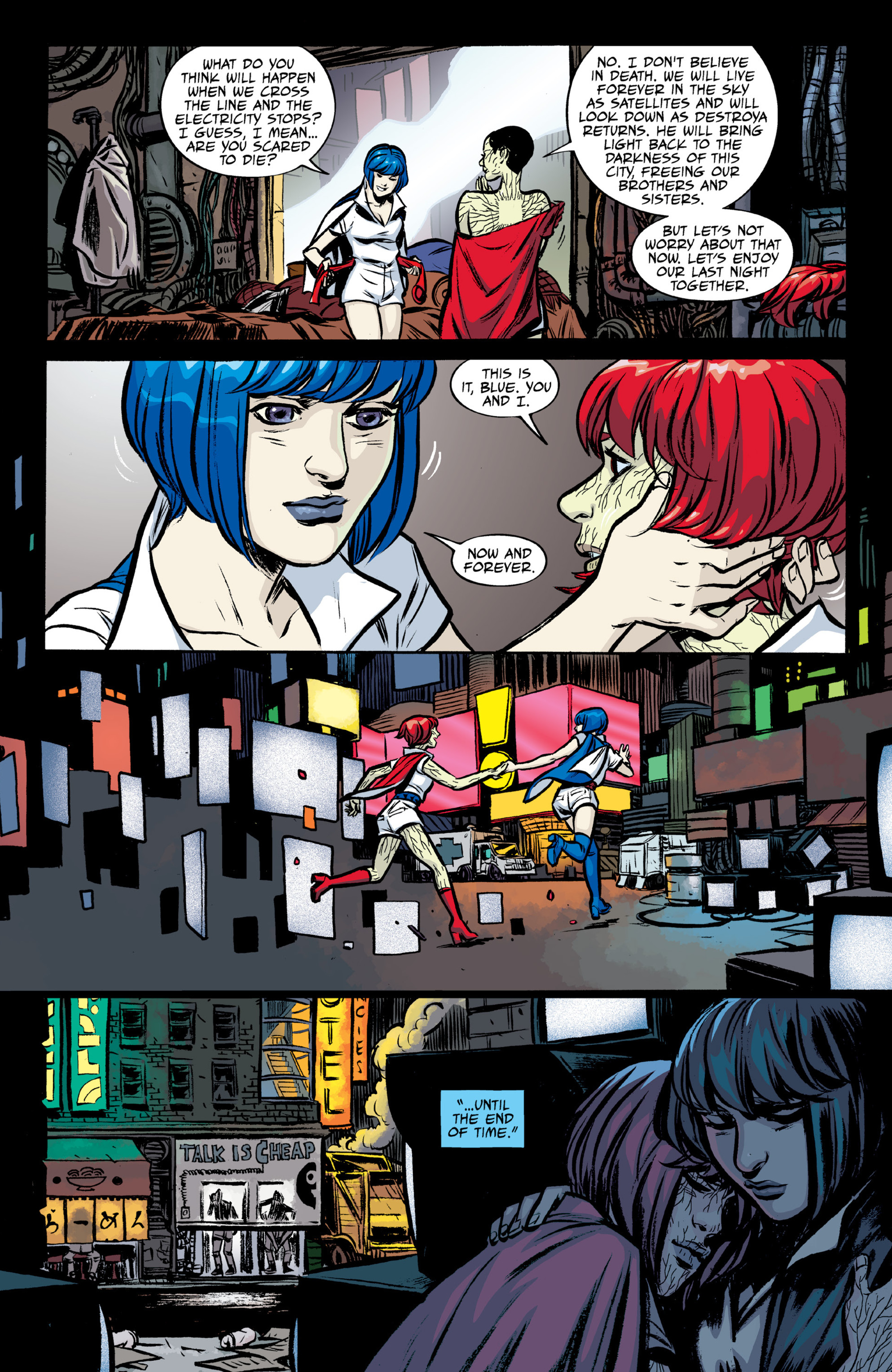 Read online The True Lives Of The Fabulous Killjoys comic -  Issue # _TPB (Part 1) - 75