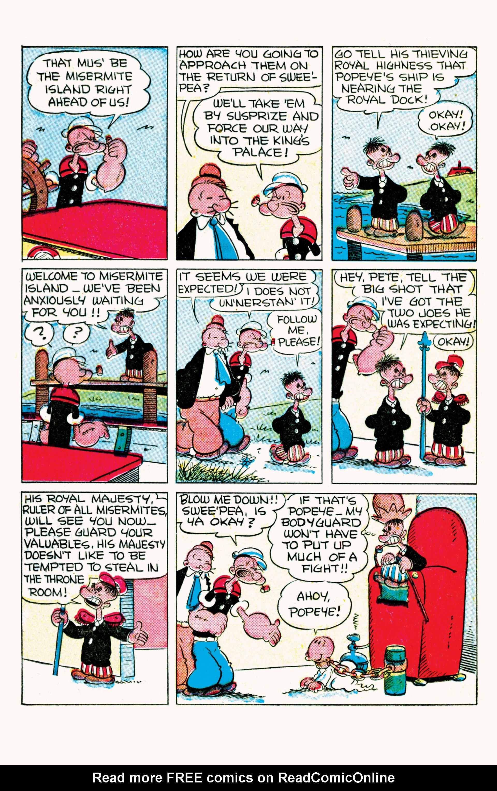 Read online Classic Popeye comic -  Issue #9 - 12