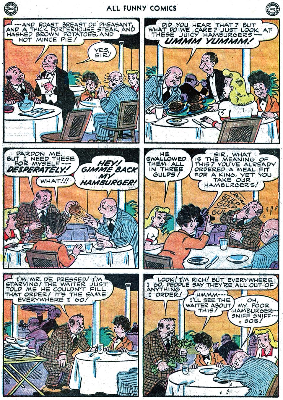 Read online All Funny Comics comic -  Issue #13 - 4