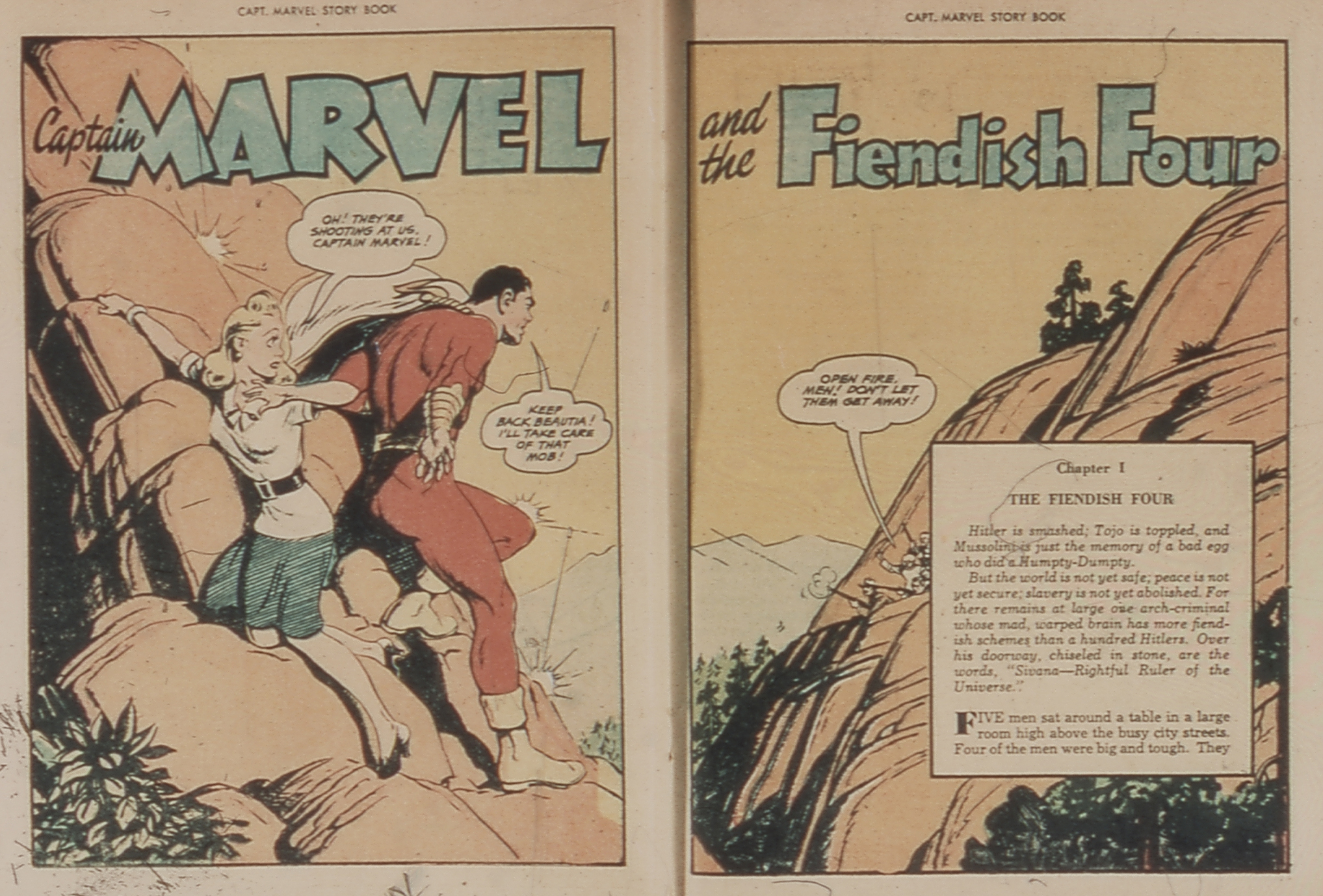 Read online Captain Marvel Storybook comic -  Issue #1 - 39