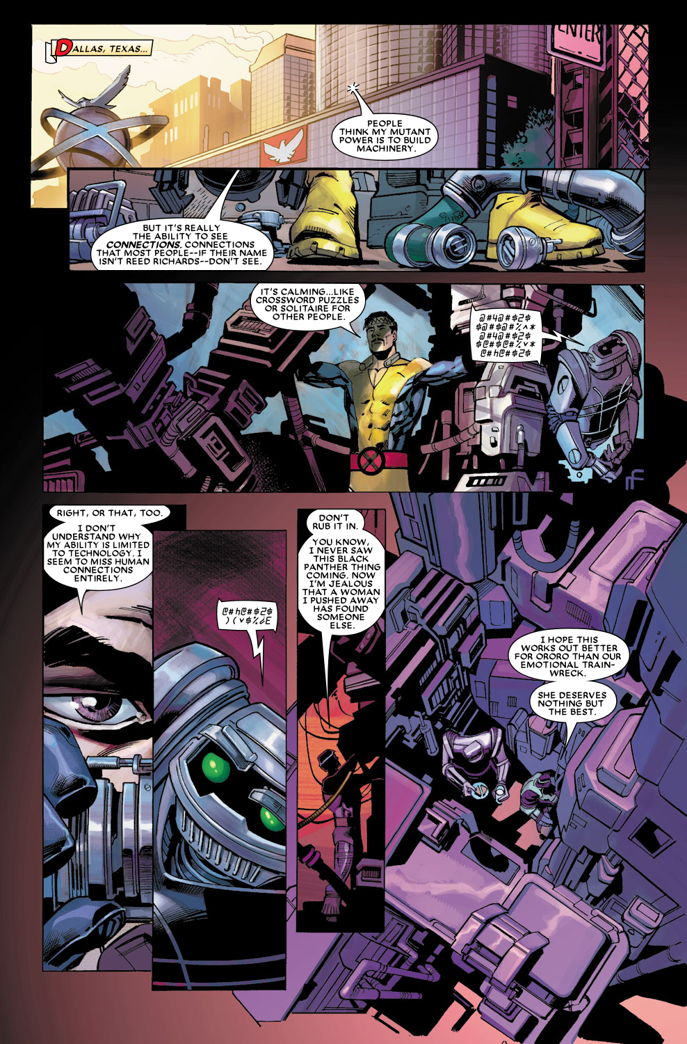 Read online Black Panther (2005) comic -  Issue #16 - 11