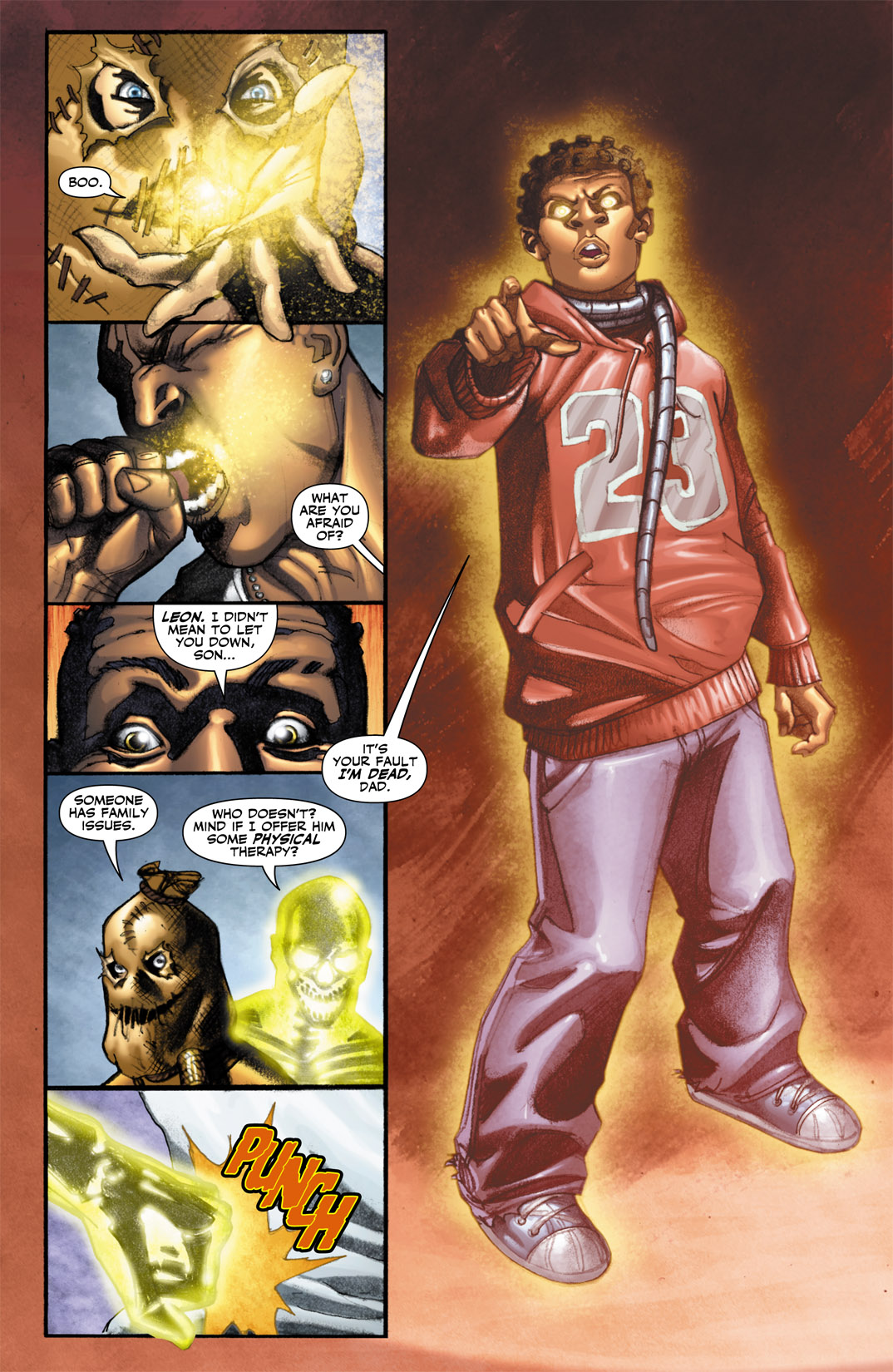 Read online Titans (2008) comic -  Issue #29 - 9