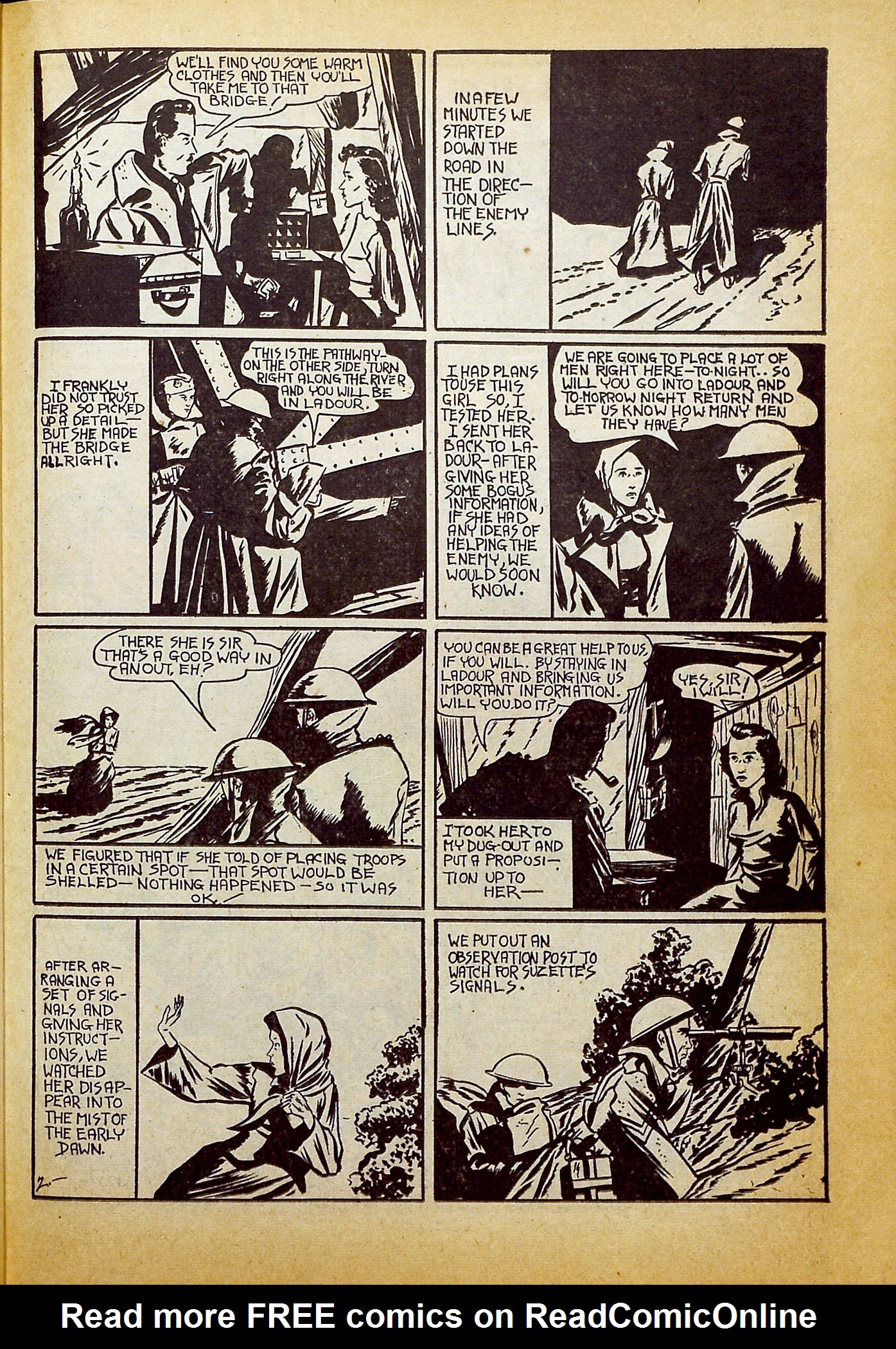 Read online Keen Detective Funnies comic -  Issue #20 - 45