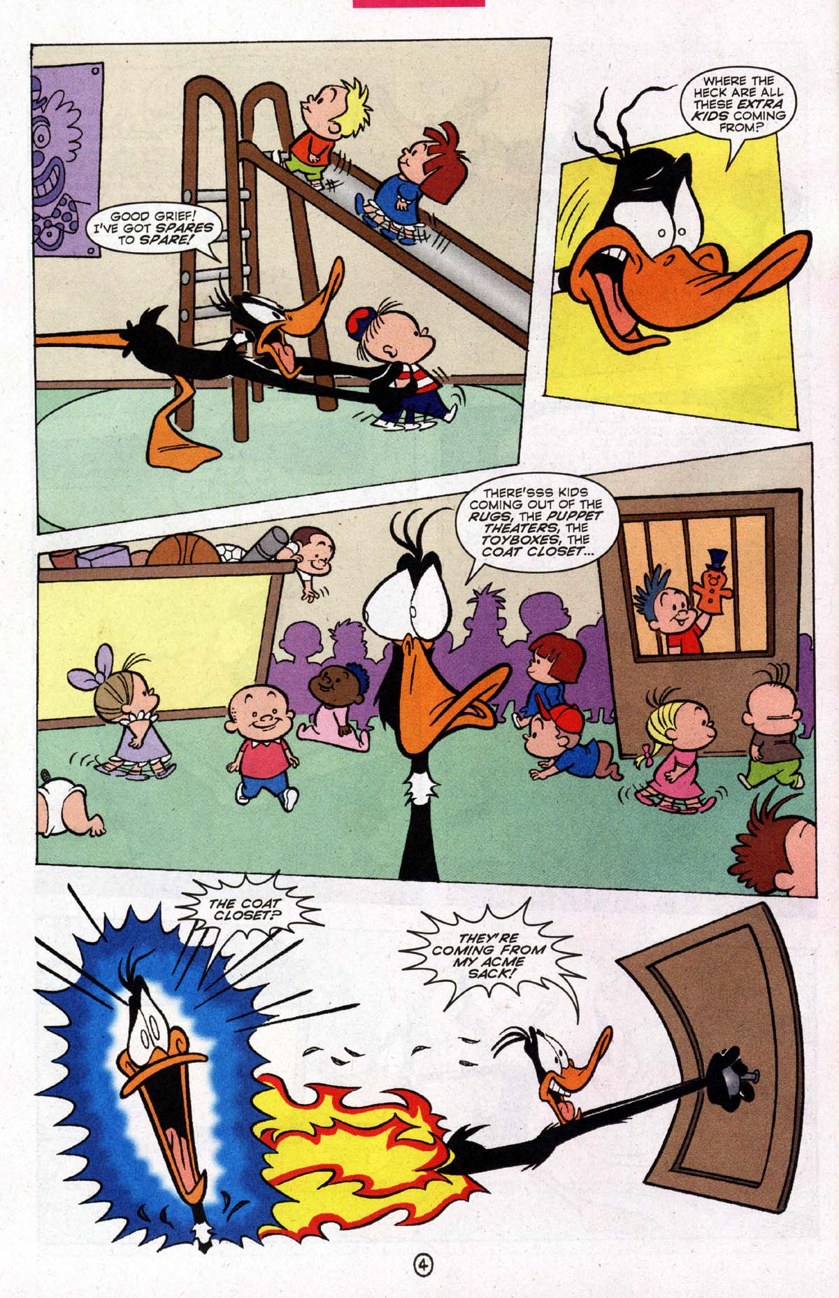 Read online Looney Tunes (1994) comic -  Issue #96 - 5