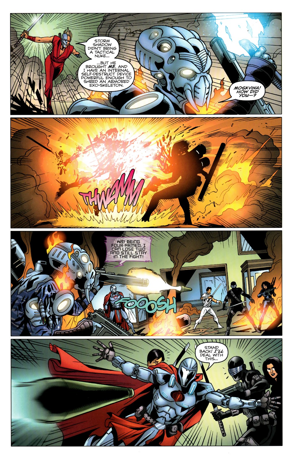 G.I. Joe: A Real American Hero issue 179 - Page 21