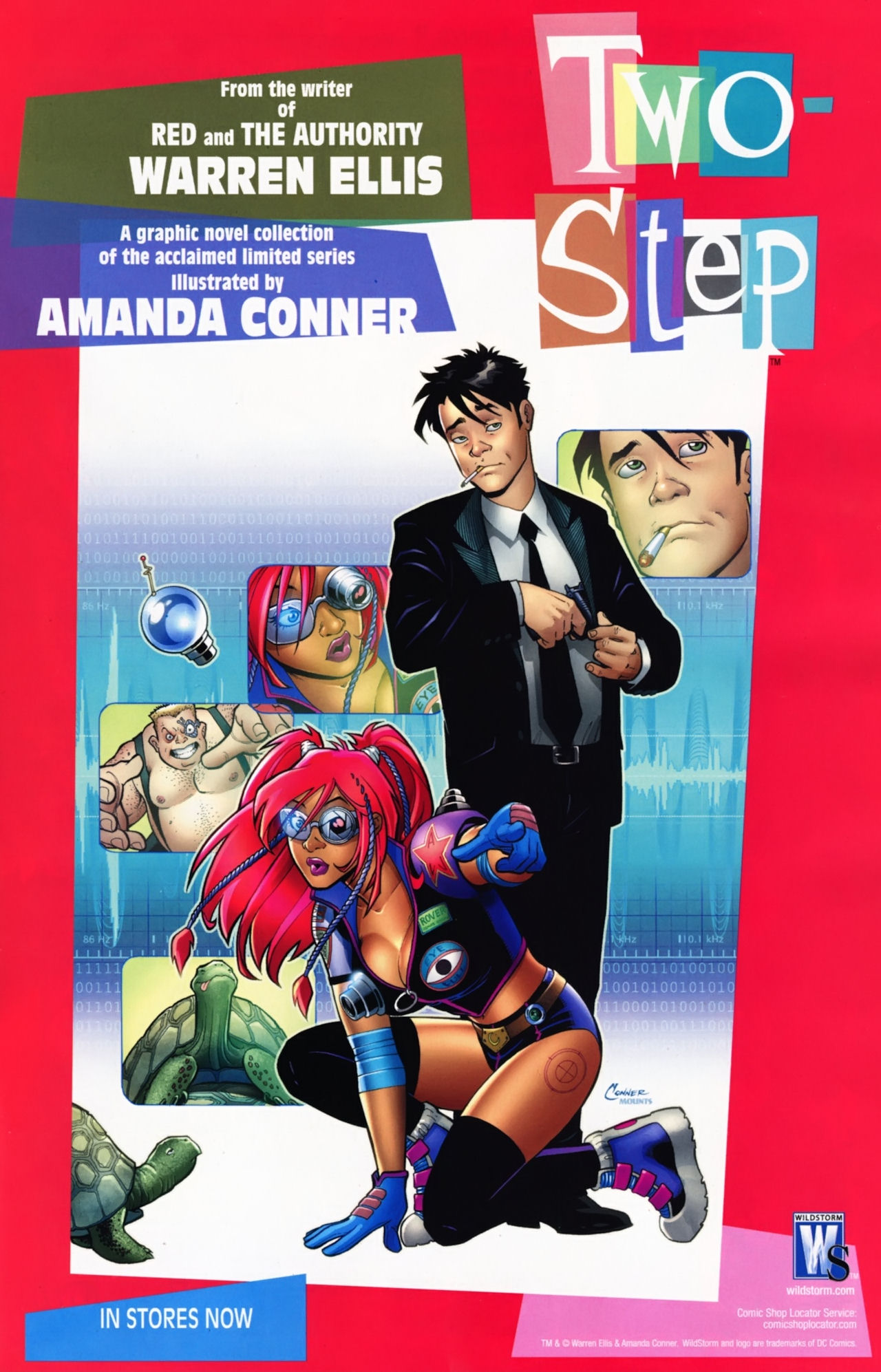 Read online Ides of Blood comic -  Issue #5 - 8