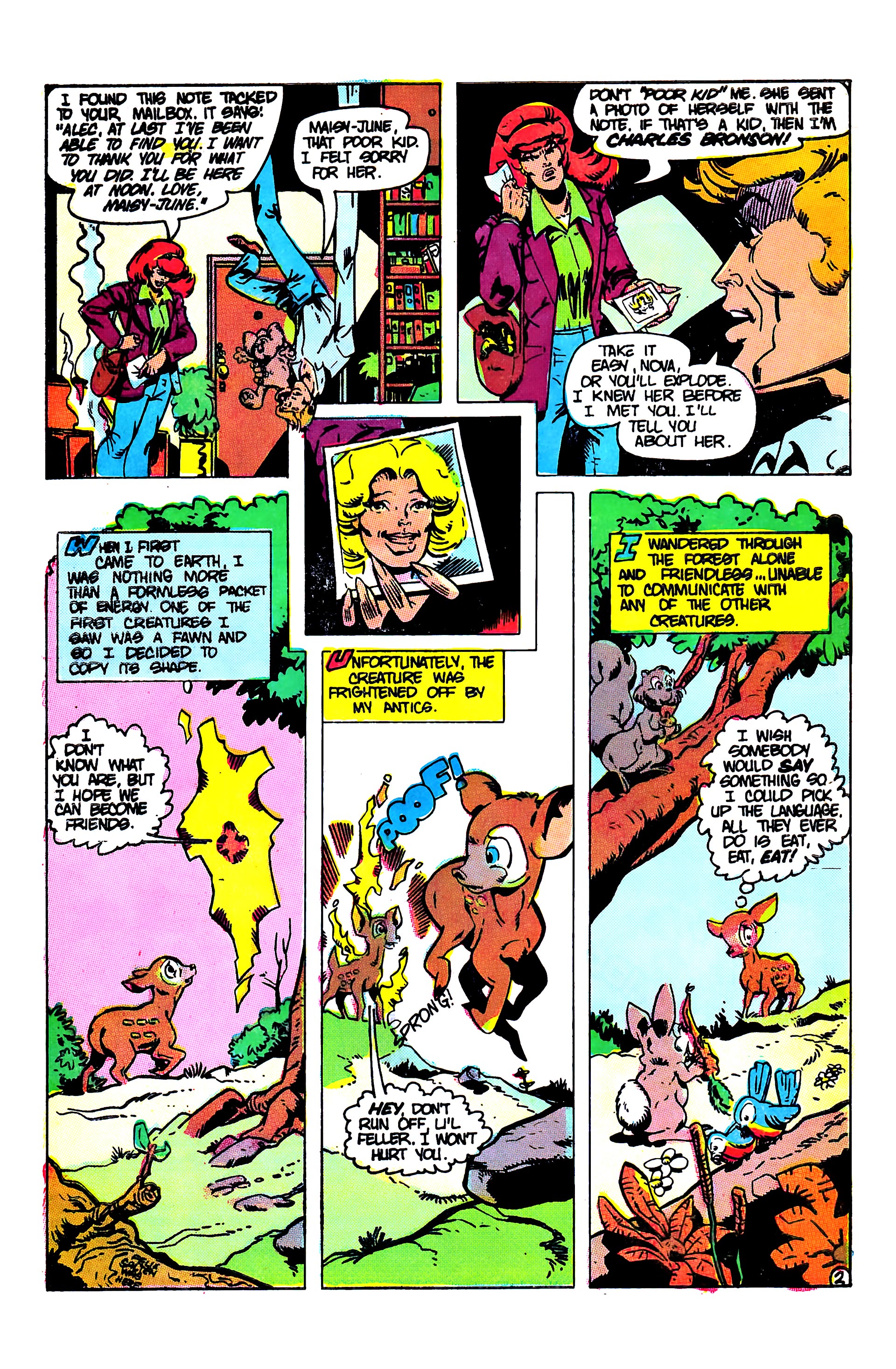 Read online E-Man (1973) comic -  Issue #10 - 4