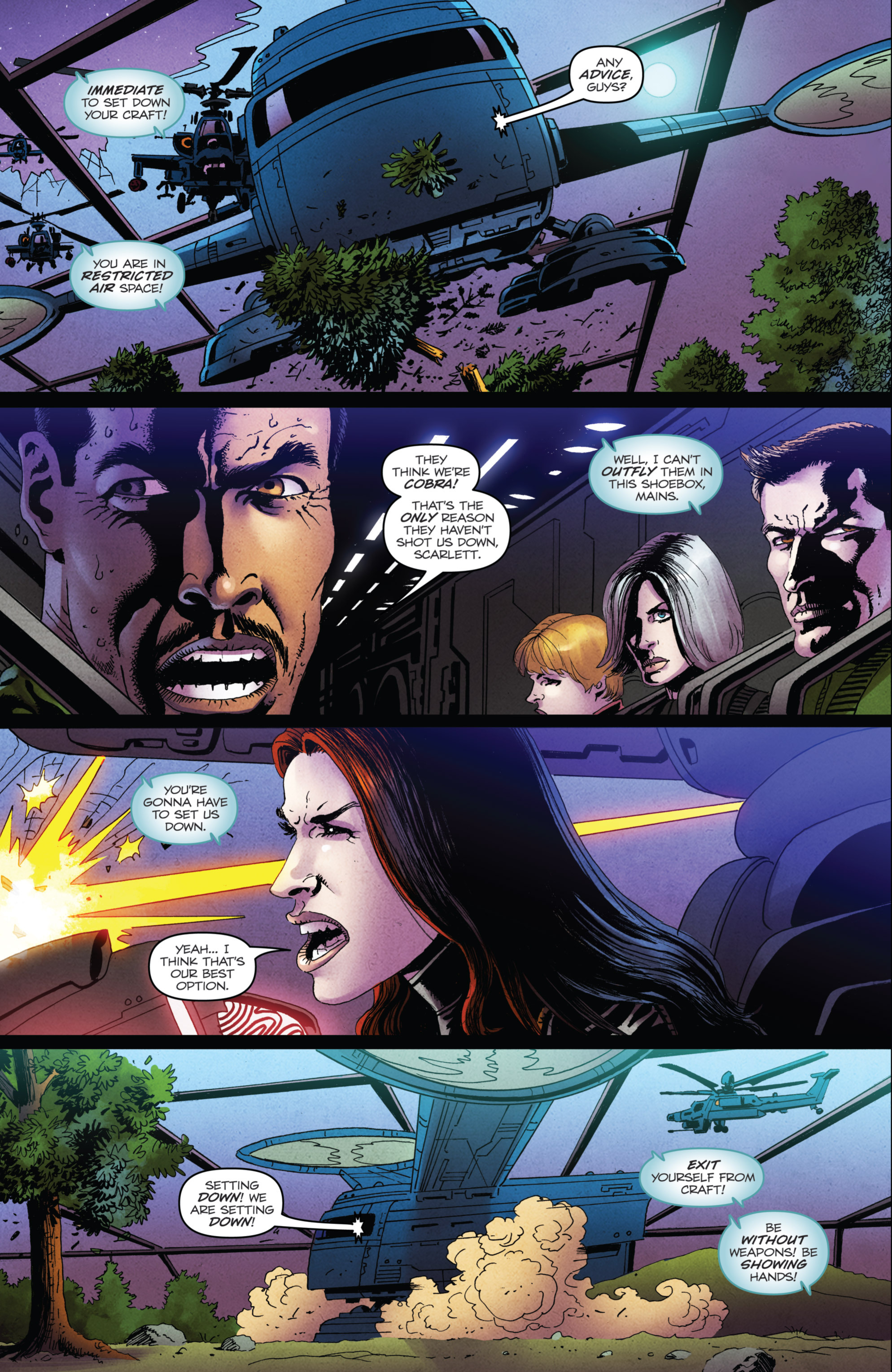 Read online G.I. Joe: Special Missions (2013) comic -  Issue #13 - 19