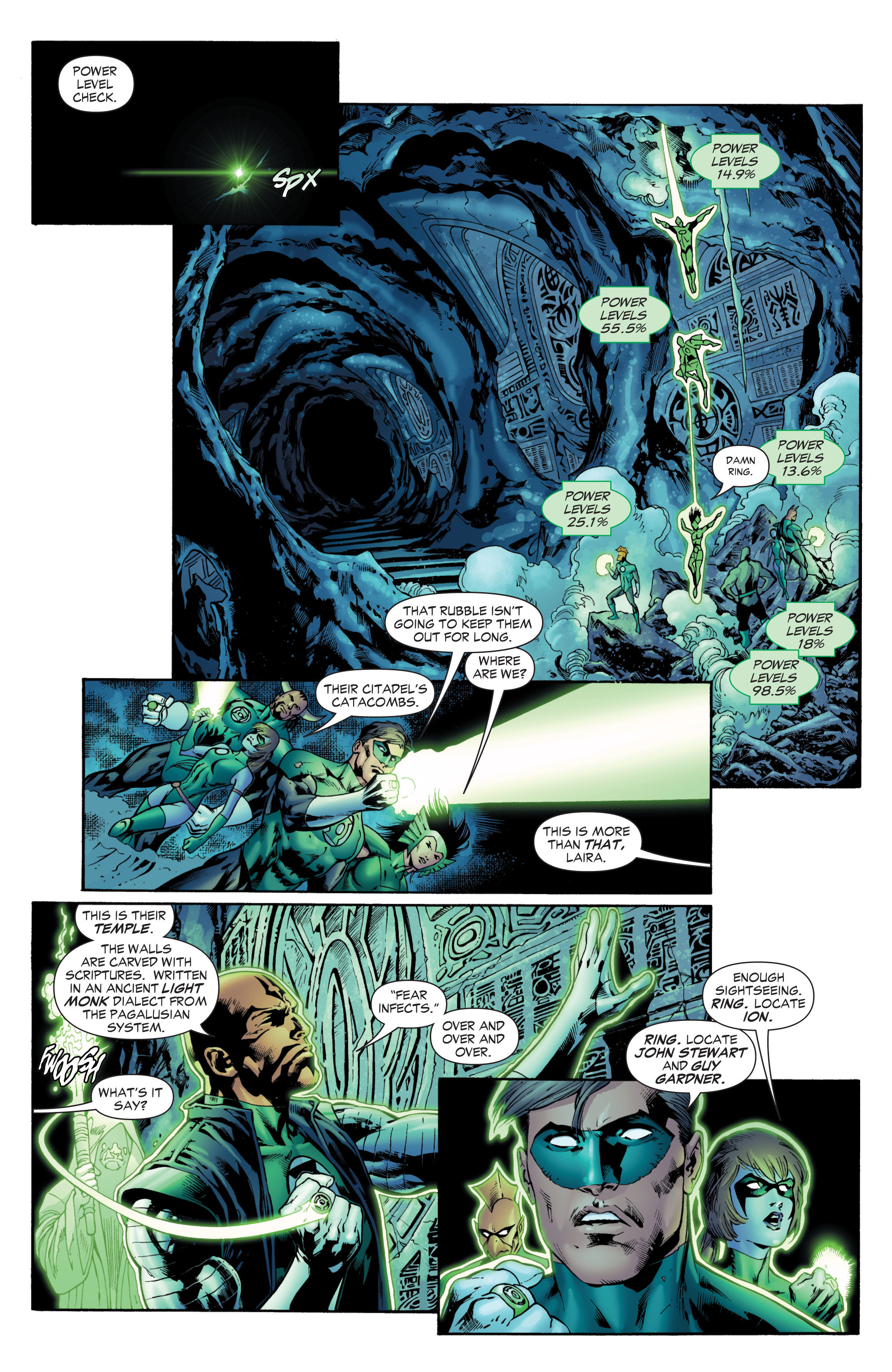 Read online Green Lantern: The Sinestro Corps War comic -  Issue # Full - 108