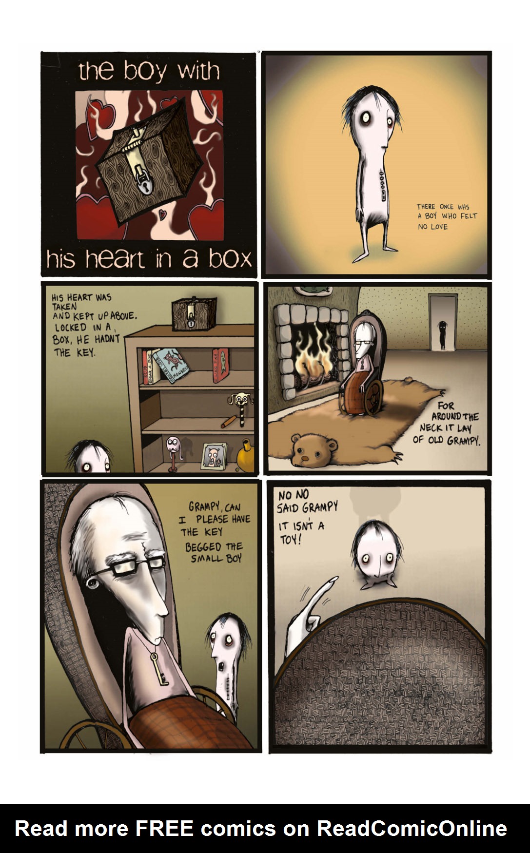 Read online Lenore (1998) comic -  Issue #3 - 12