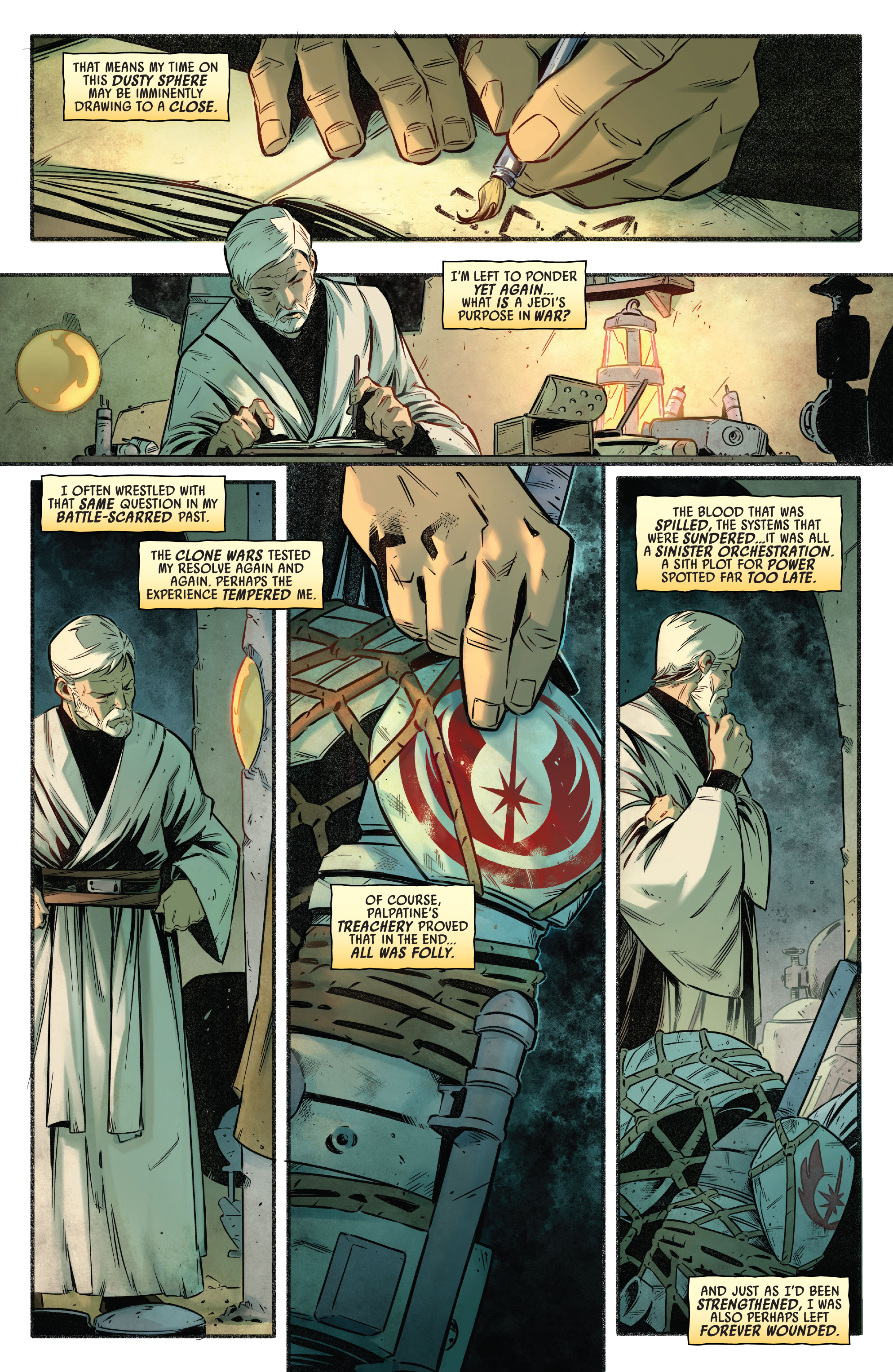 Read online Star Wars: Obi-Wan comic -  Issue #3 - 4