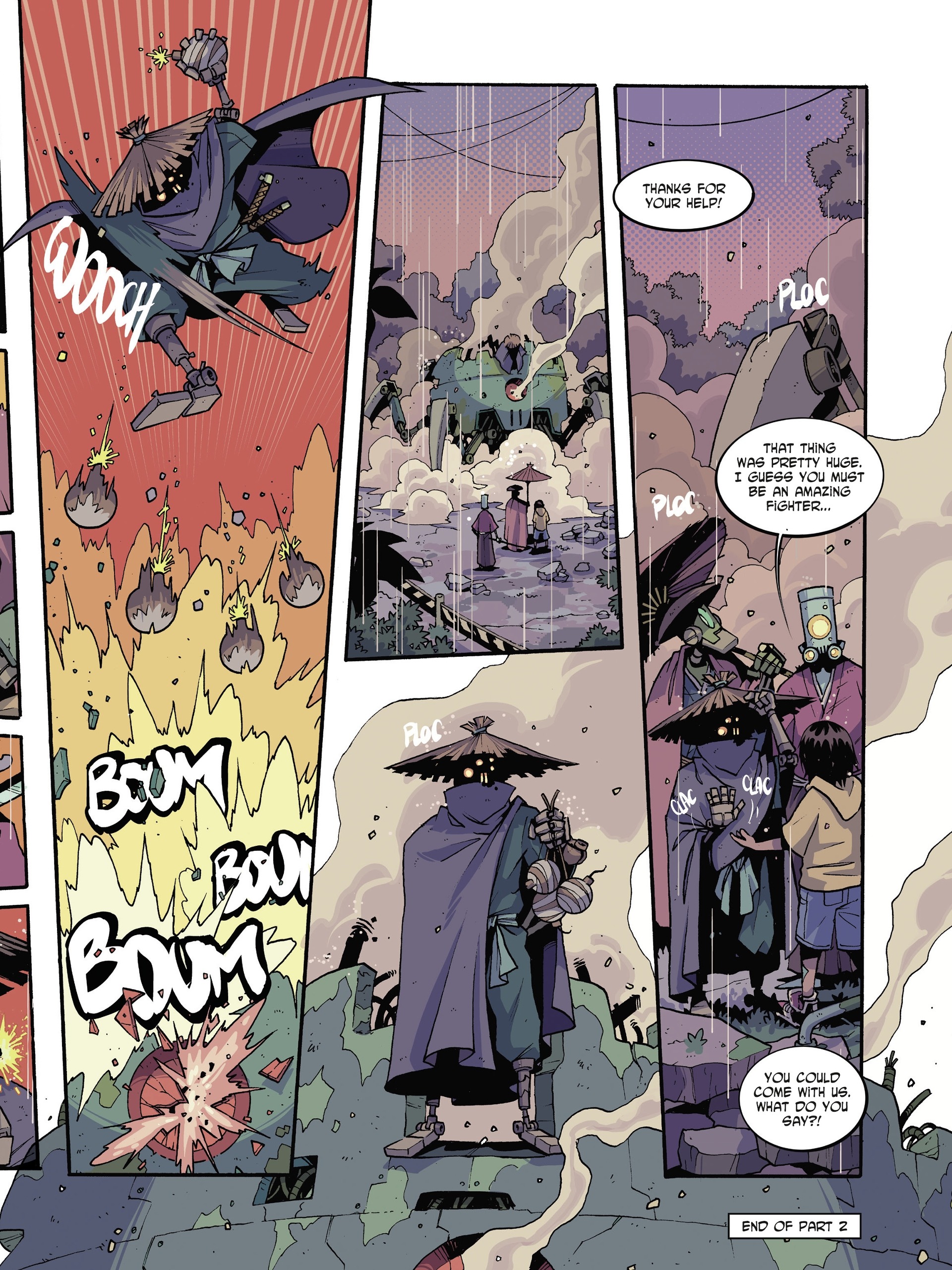 Read online Yojimbot (2021) comic -  Issue #2 - 37