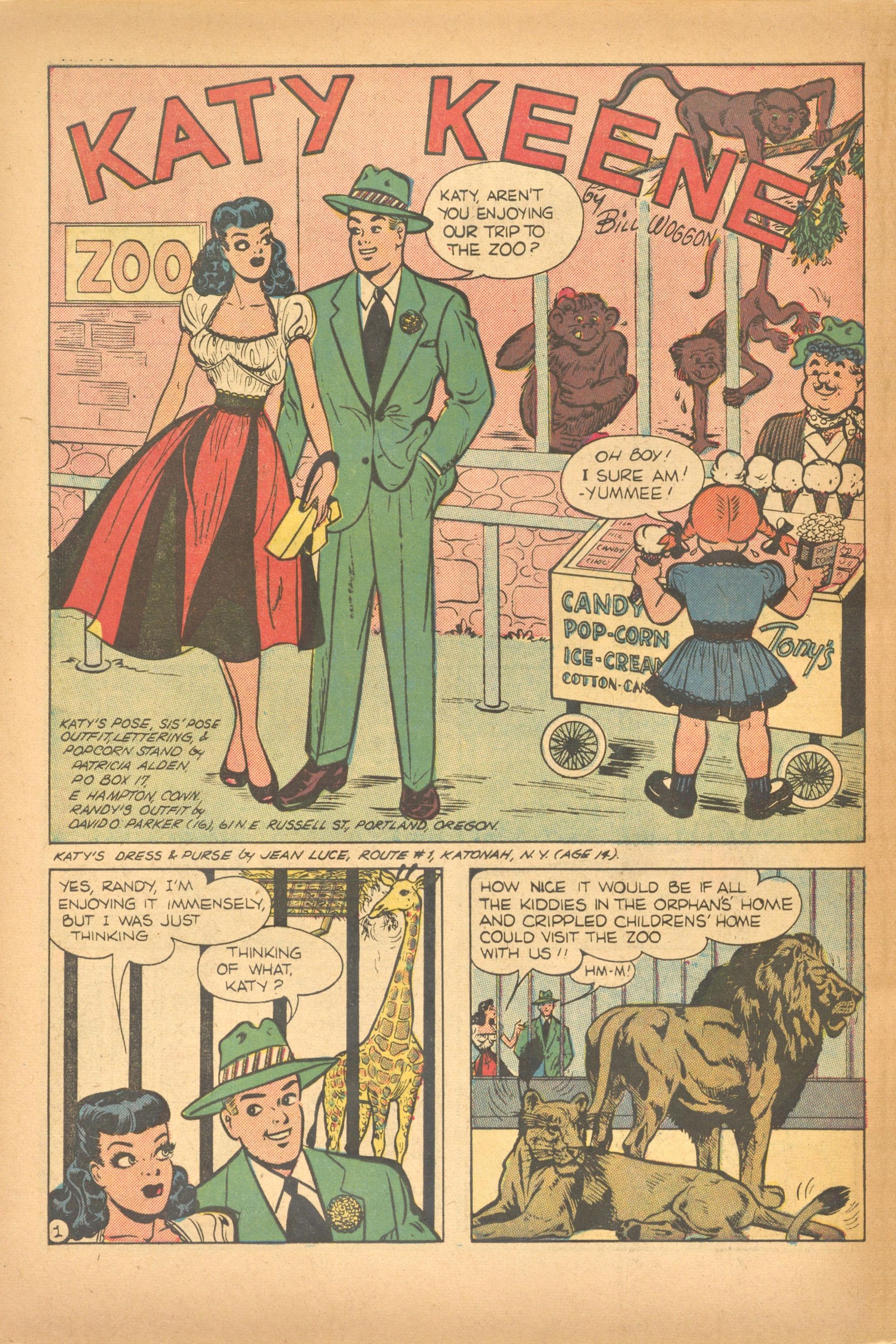Read online Katy Keene (1949) comic -  Issue #19 - 28